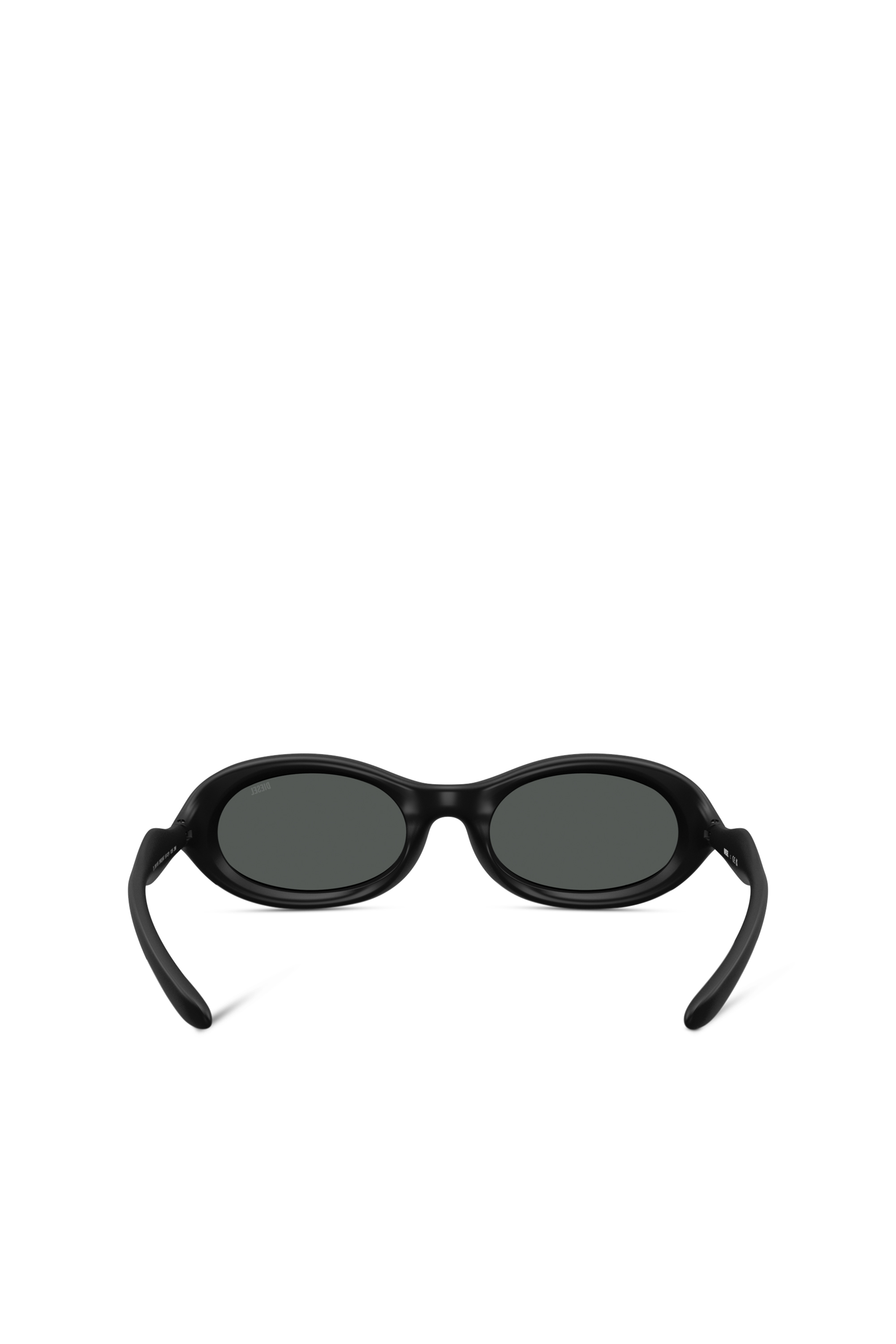 Diesel - 0DL3011U, Occhiali da sole ovali Unisex in Nero - 4
