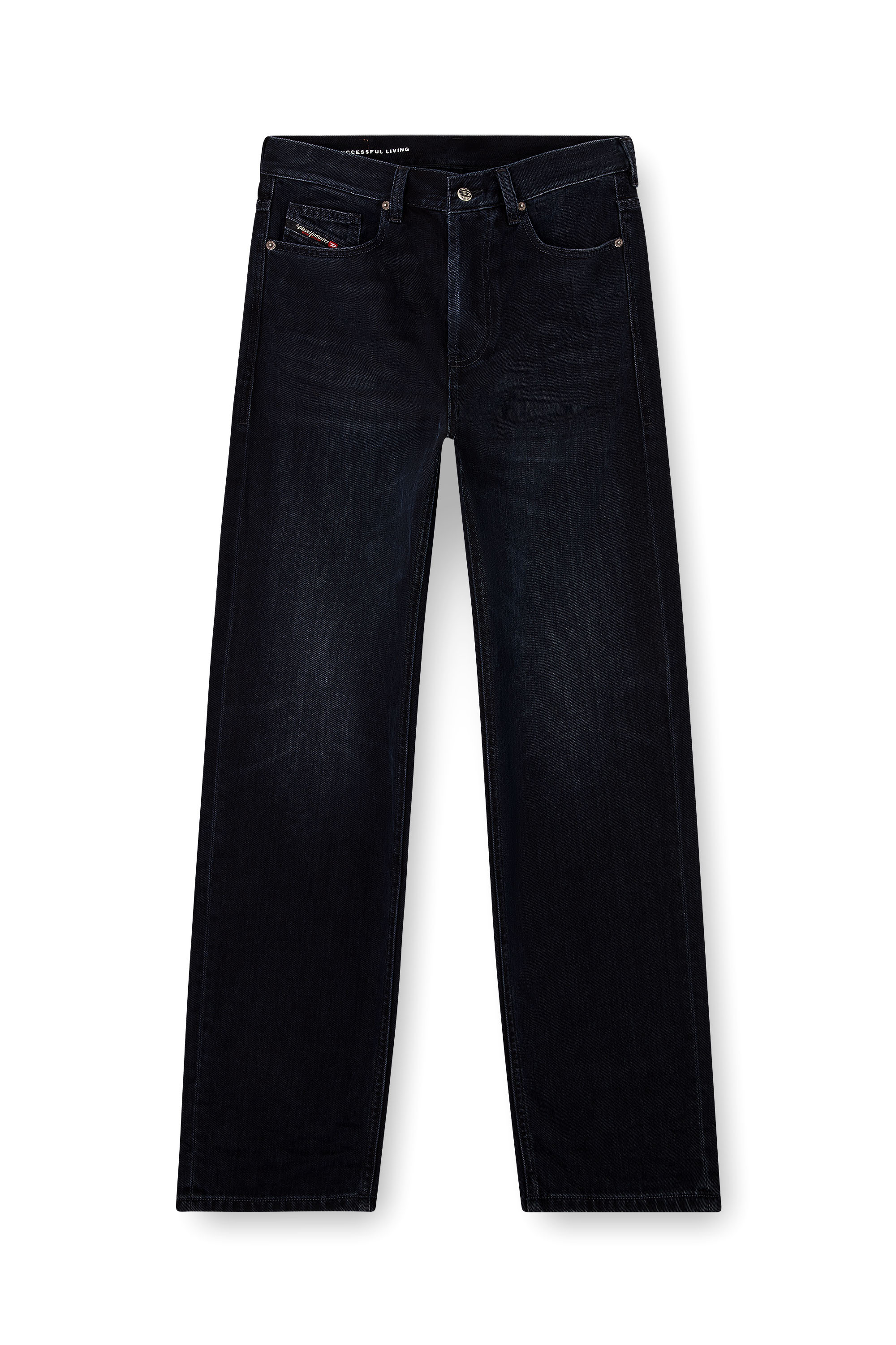 Diesel - Regular Jeans 2010 D-Macs 09L54 Uomo, Blu Scuro - Image 3