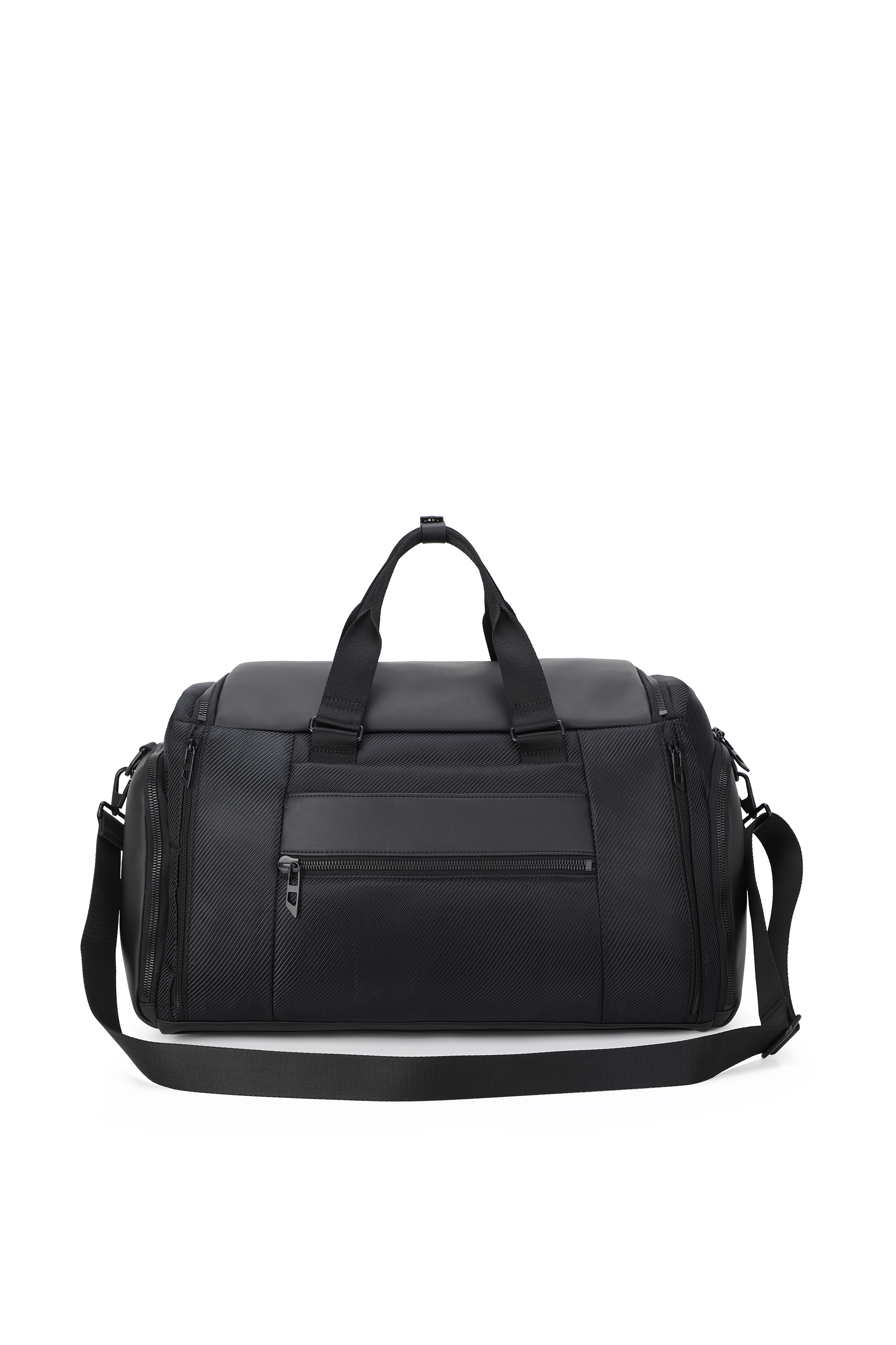 Diesel - DIESEL CARBON FIBER DUFFLE-BLACK DSB002, Borsa da viaggio capiante Unisex in Nero - 2