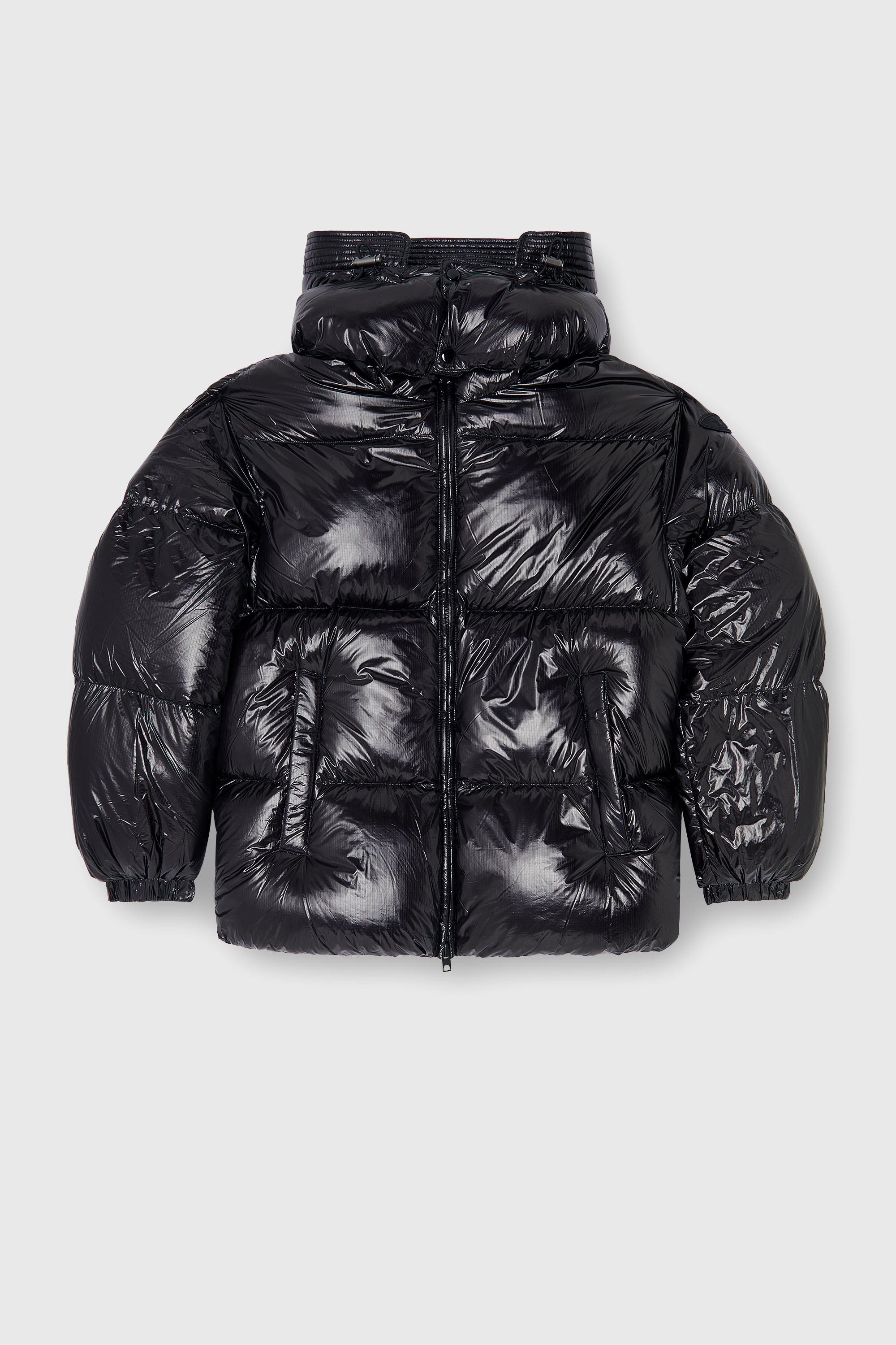 Diesel - W-ROLFYS-WRD-BKCP, Piumino con cappuccio staccabile Uomo in Nero - 2