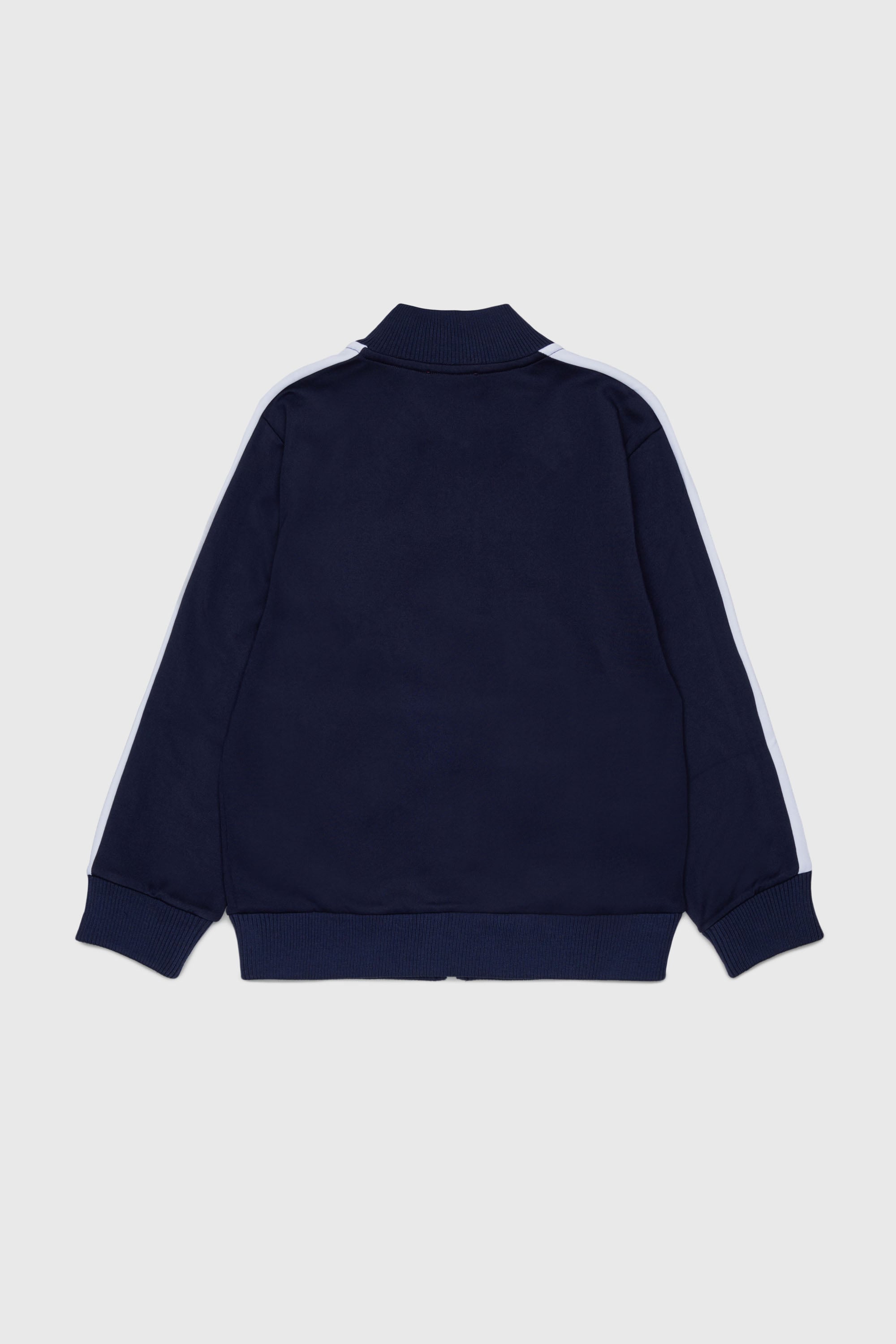 Diesel - SBOS, Track jacket con logo Oval D Uomo in Blu - 2