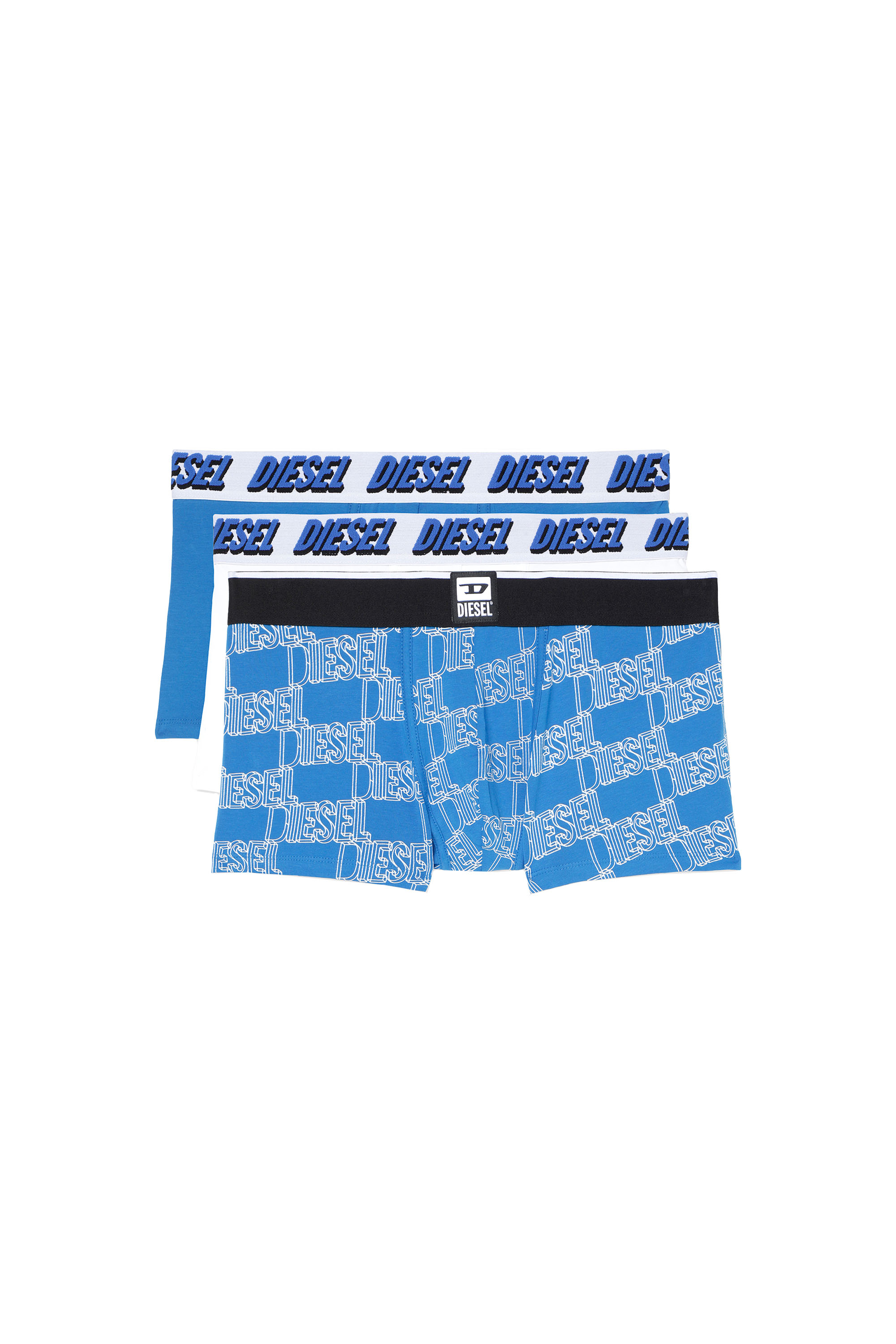 UMBX-DAMIENTHREEPACK, Blu/Bianco - Boxer