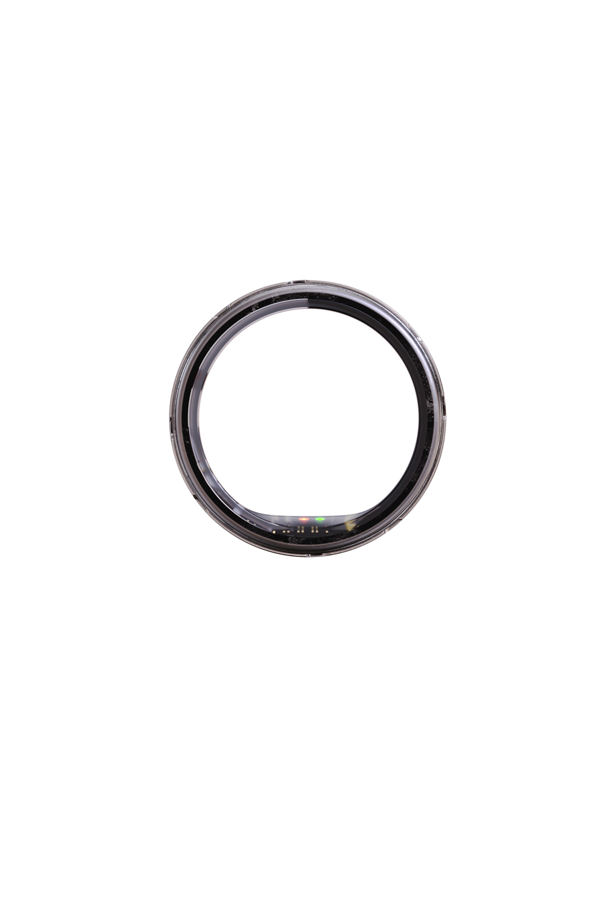 Diesel - SMART RING PHANTOM BLACK- UHRA-DD, Smart ring in nero effetto consumato Unisex in Nero - 4