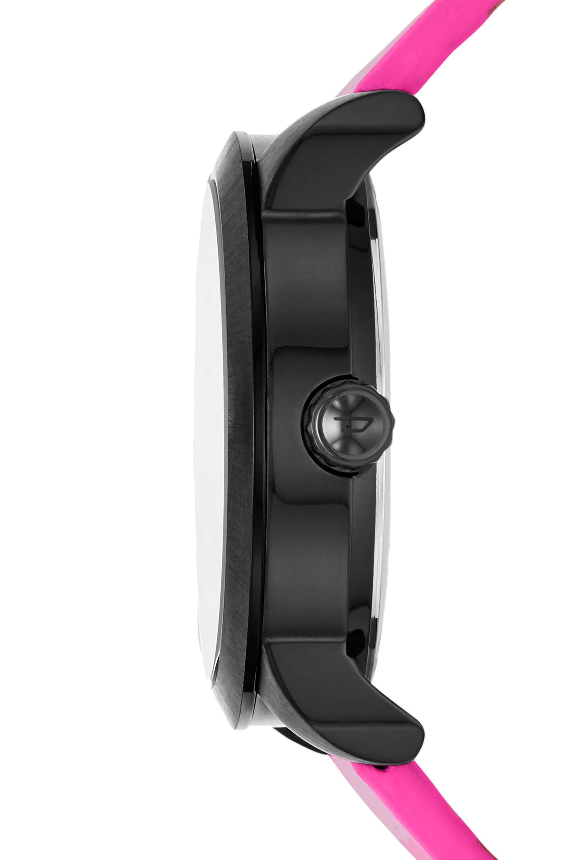 Diesel - DZ5590, Flare Rocks orologio a tre lancette con cinturino rosa in pelle Donna in Rosa - 2