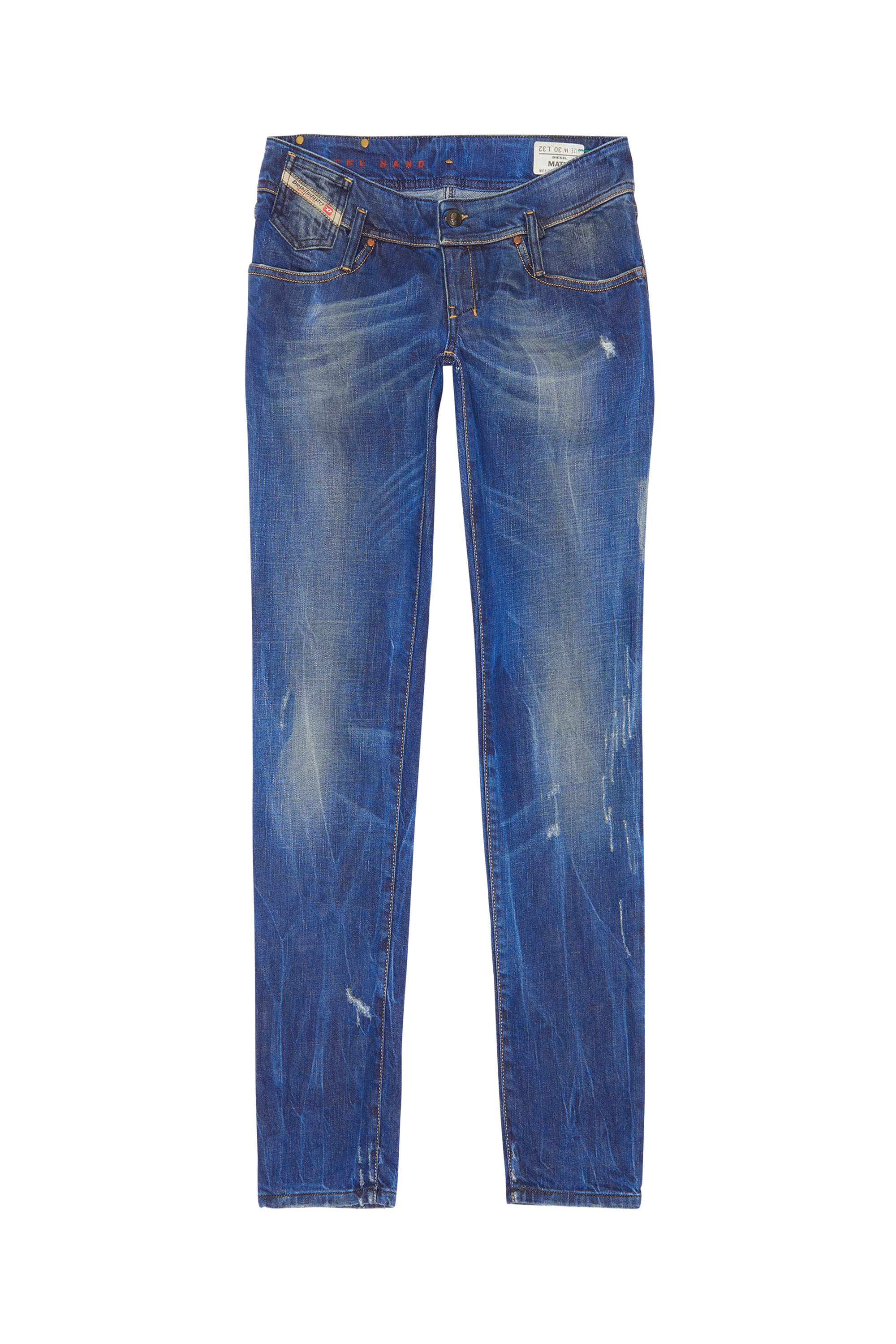 MATIC, Medium blue Diesel - Woman's MATIC, Medium blue - 1