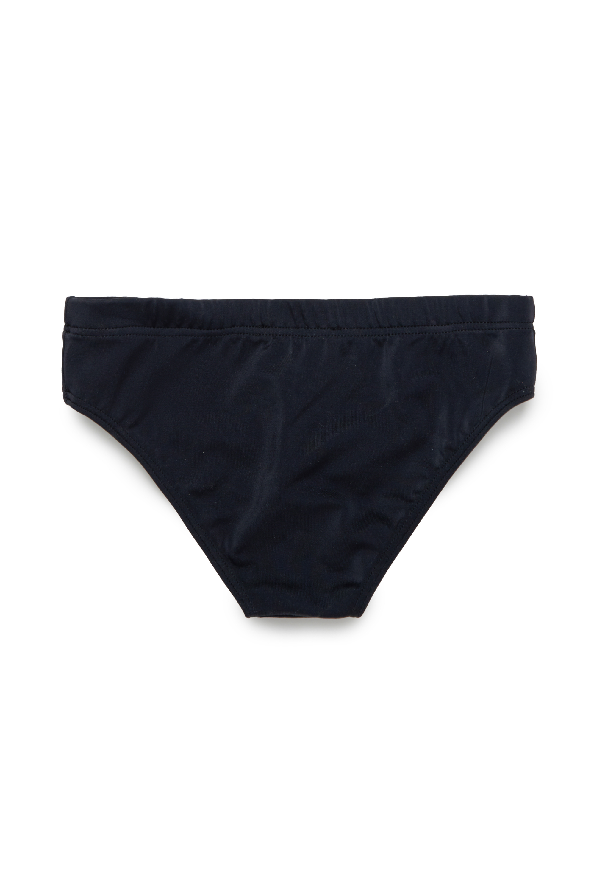 Diesel - MESP, Slip da bagno con logo stampato Uomo in Nero - 2