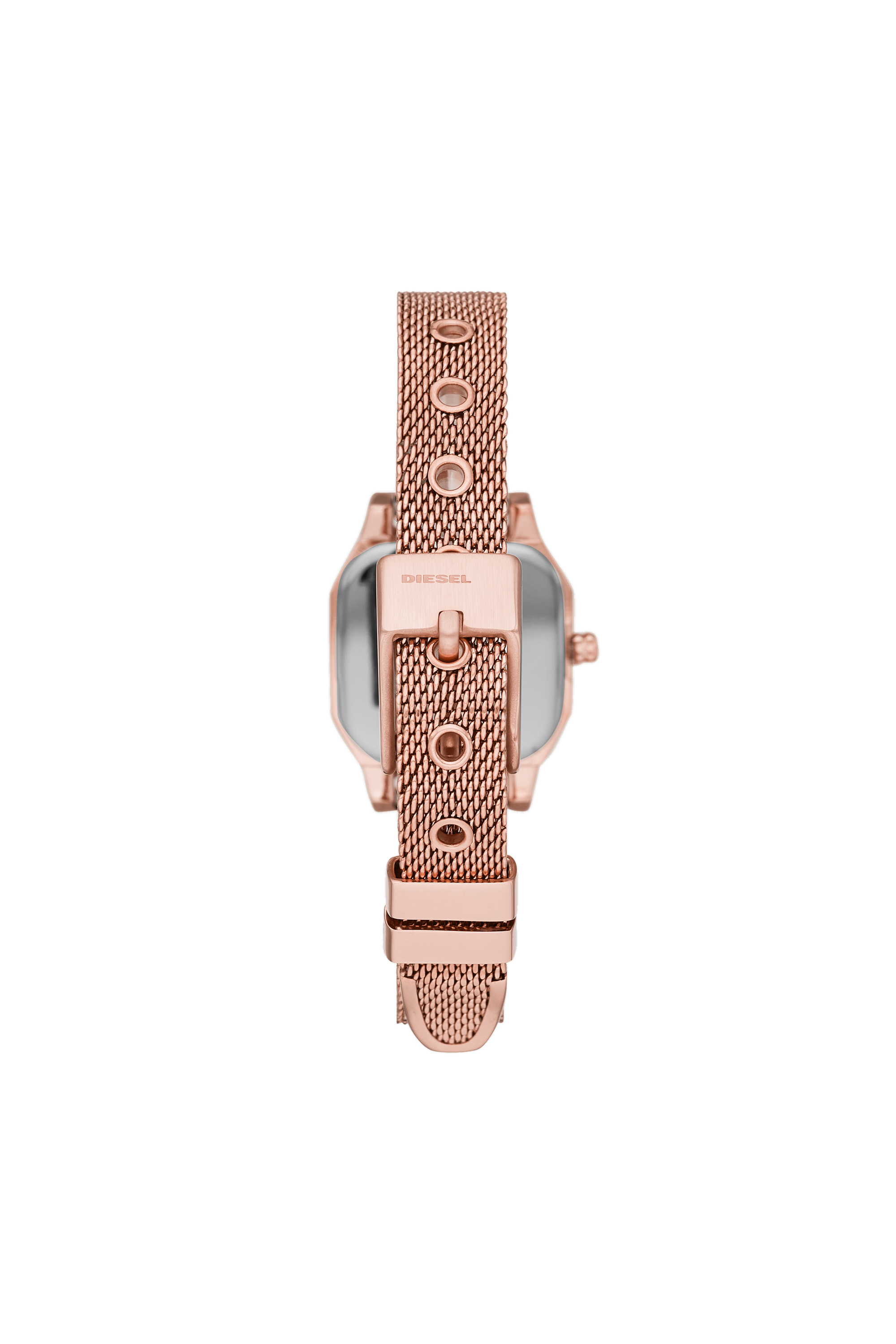 Diesel - DZ5593, Orologio Callie con tre lancette in acciaio inossidabile color oro rosa Donna in Rosa - 2