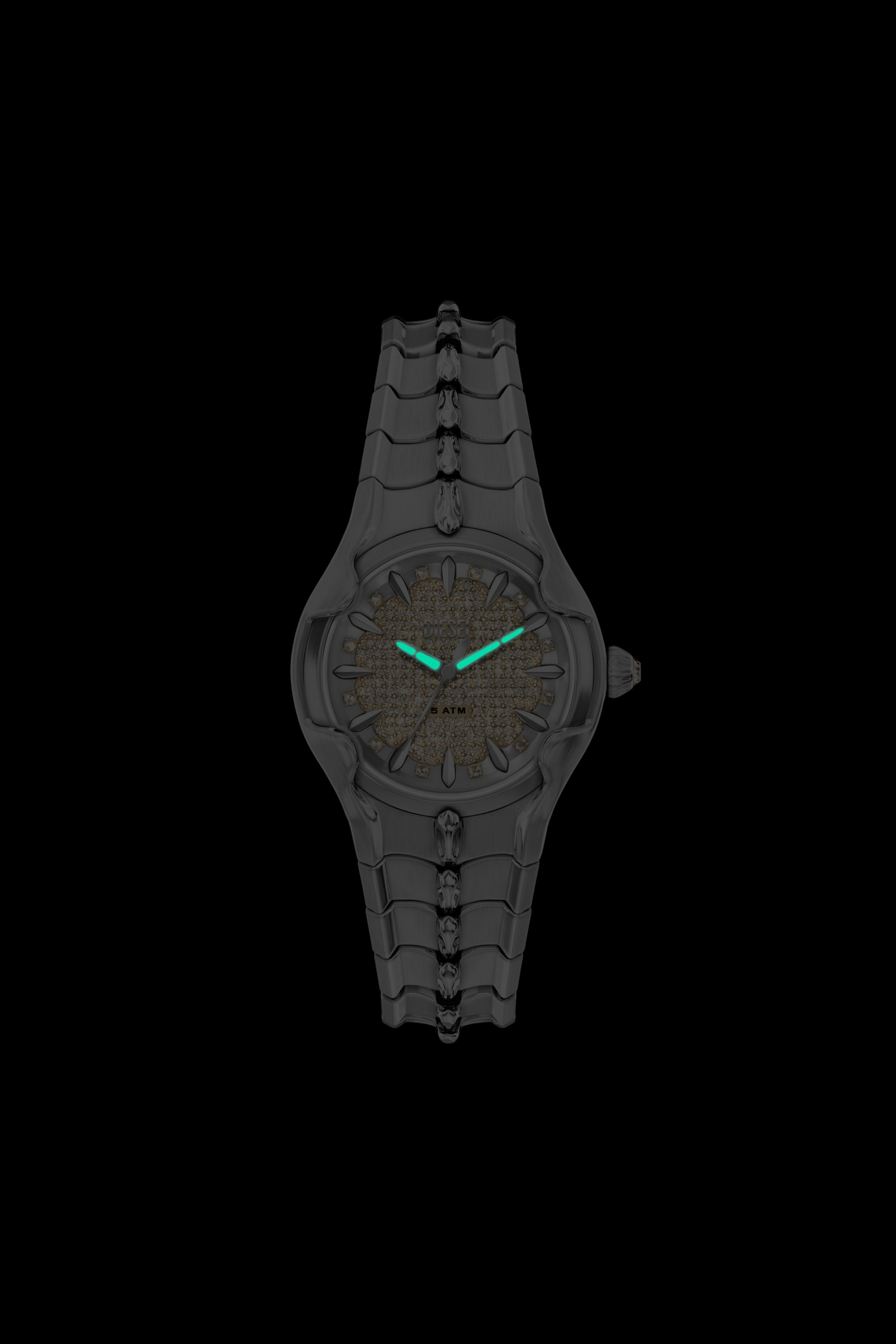 Diesel - DZ5631 WATCH, Orologio Vert in acciaio inox Uomo in Argento - 6