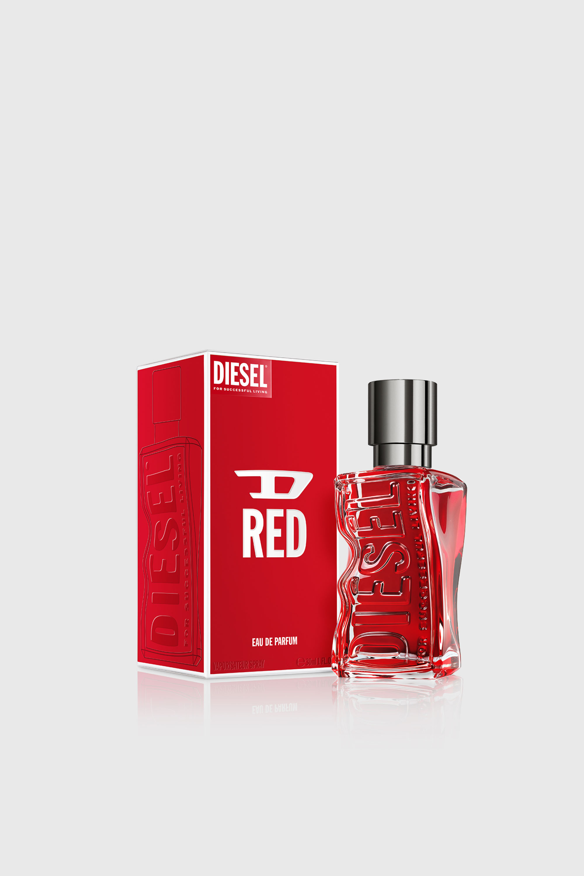 Diesel - D RED 30 ML, Man's D RED 30ml, 1 FL.OZ., Eau de Parfum in Red - 2