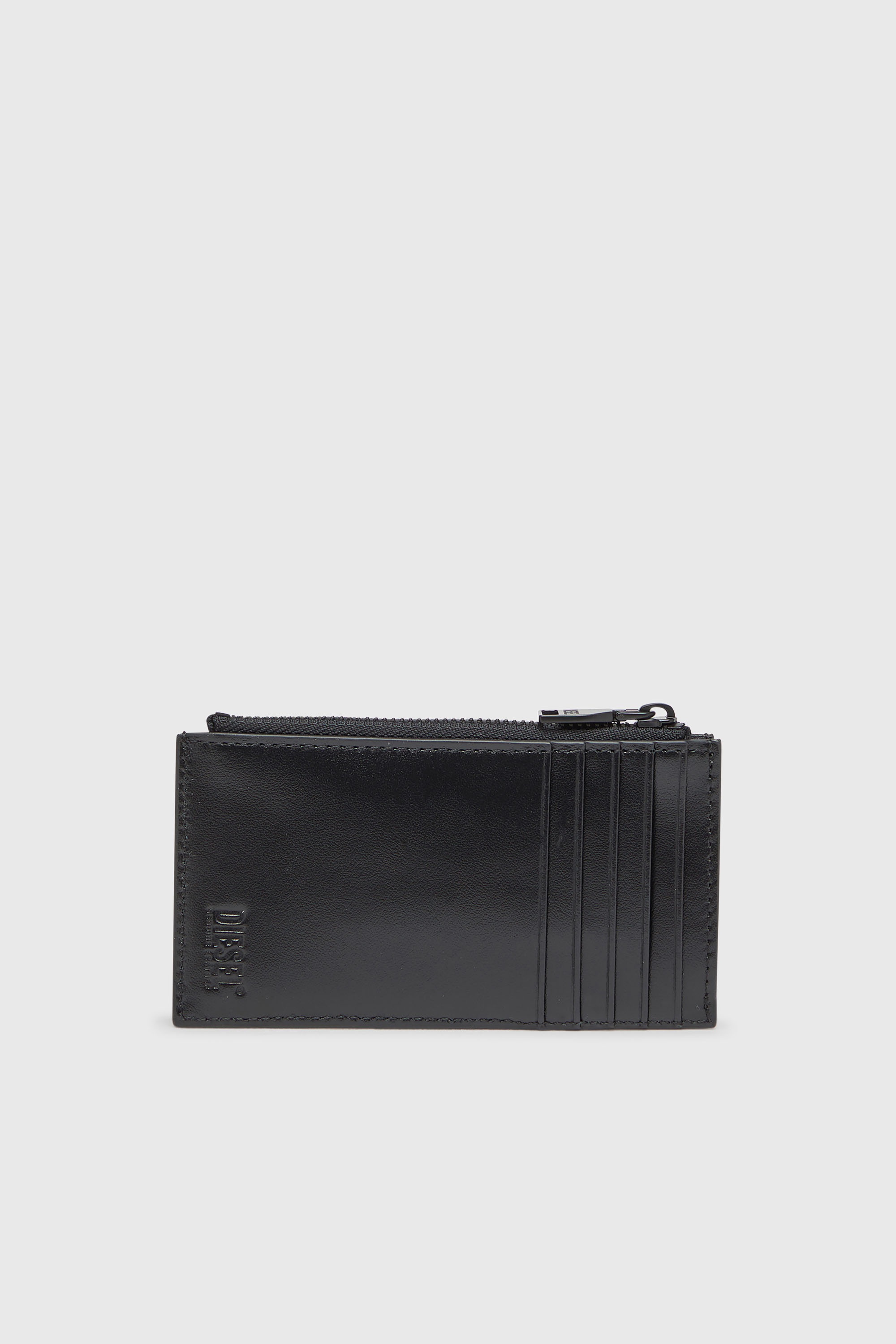 Diesel - HOLI-D CARD HOLDER III, Portacarte in pelle Uomo in Nero - 2