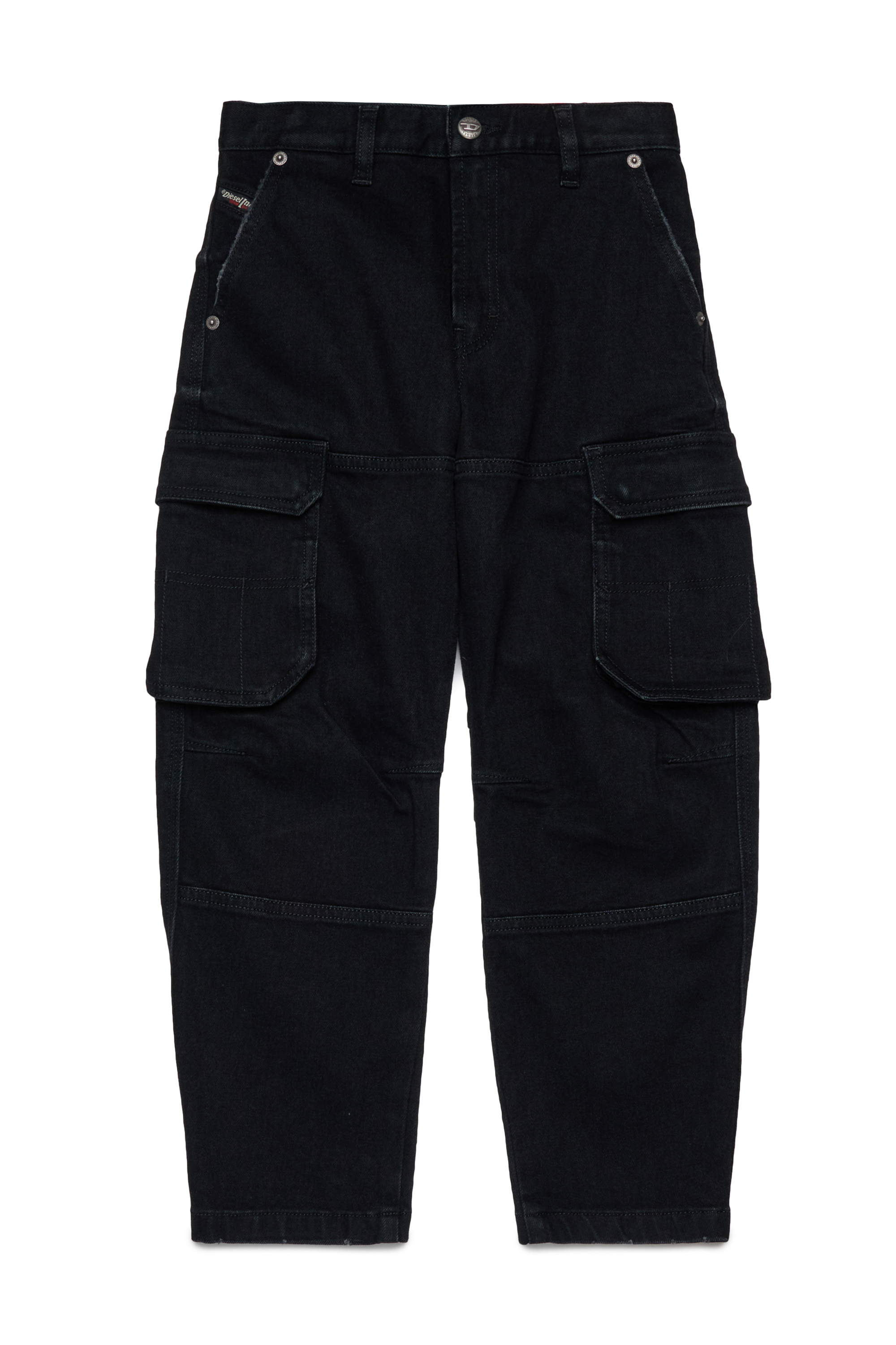Diesel - D-DAVE-CARGO-J Uomo, Nero/Grigio scuro - Image 1