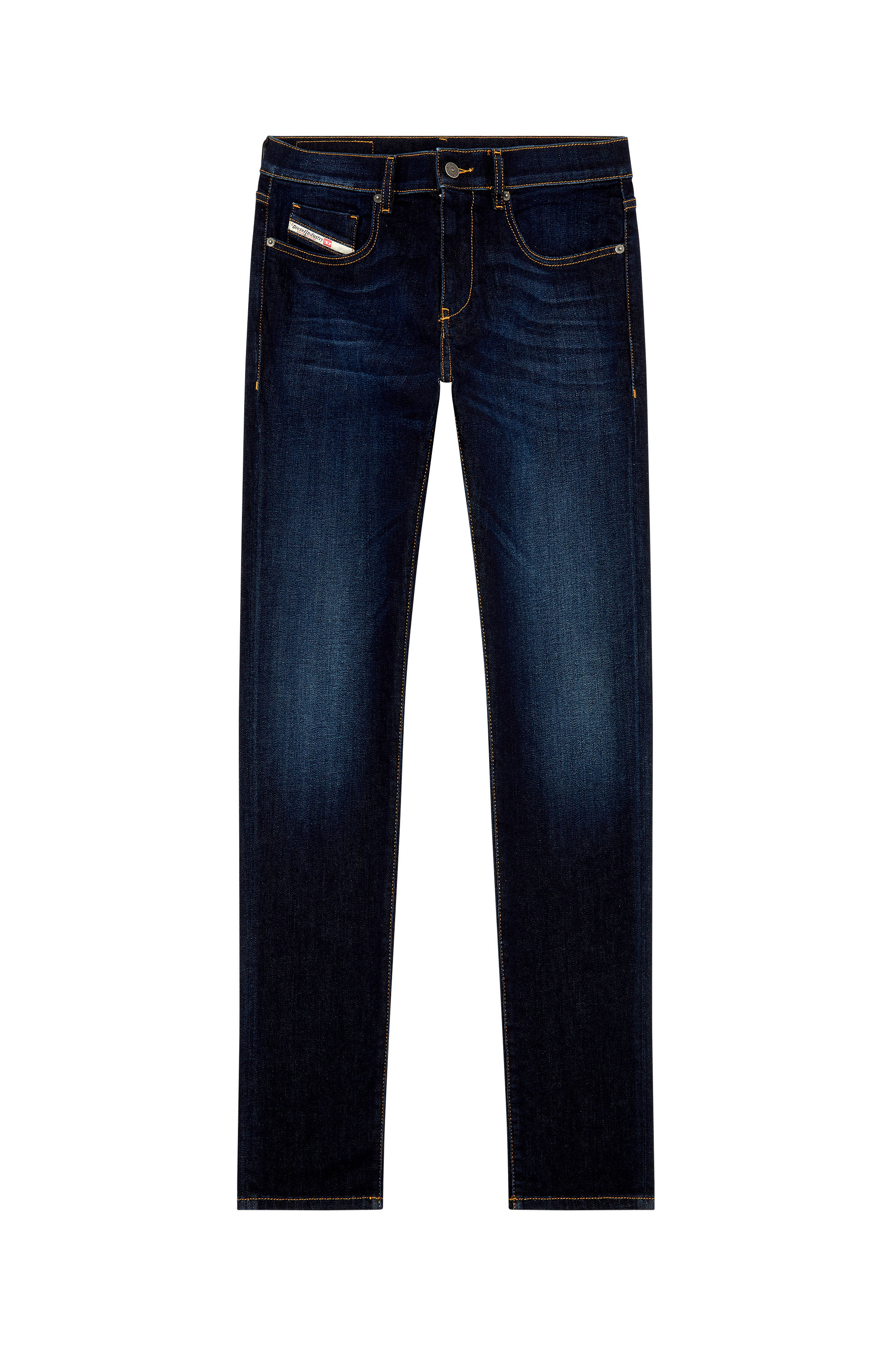 Diesel - Slim Jeans 2019 D-Strukt 009ZS, Blu Scuro - Image 5
