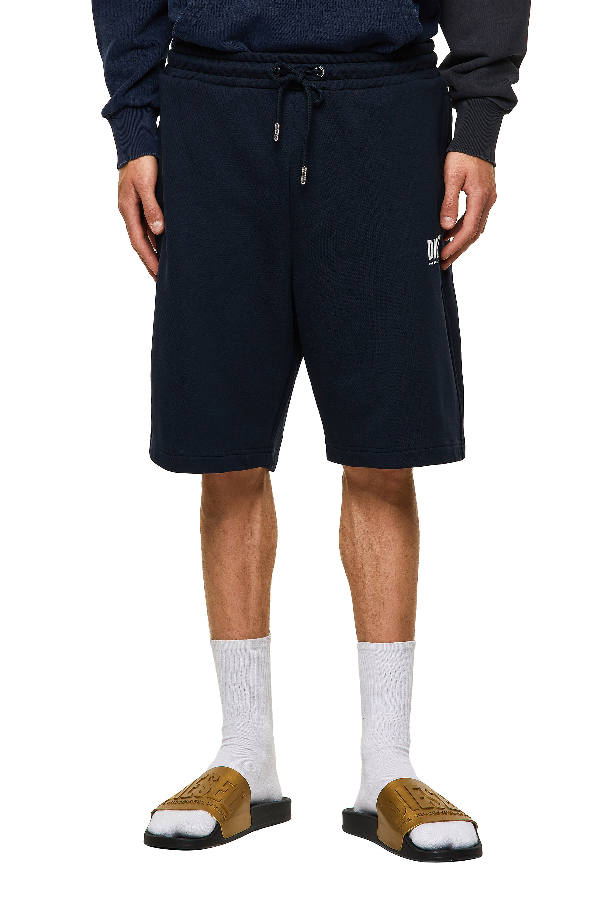 P-CROWN-ECOLOGO, Blu Scuro - Shorts