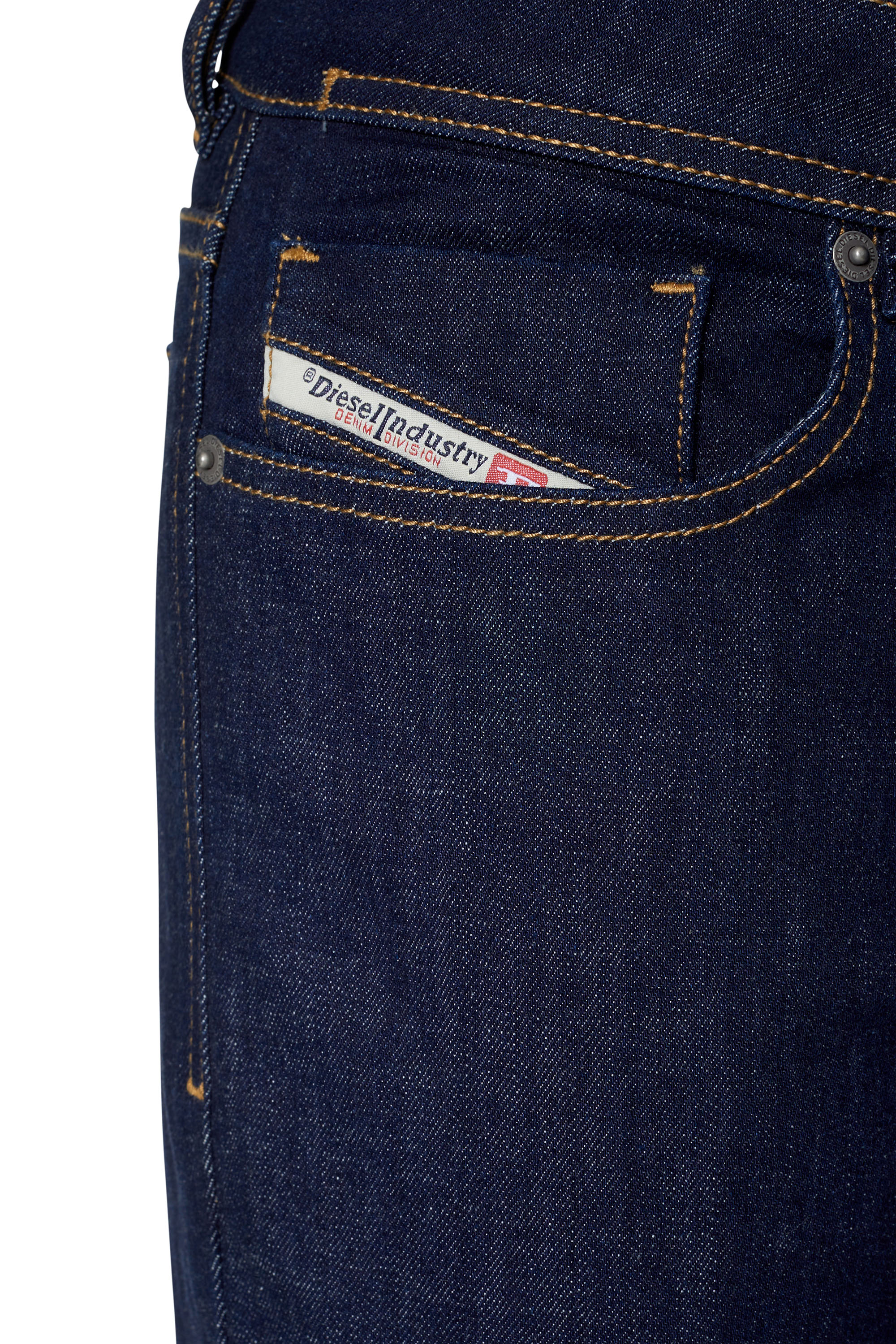 Diesel - Skinny Jeans 1979 Sleenker Z9C17, Blu Scuro - Image 3