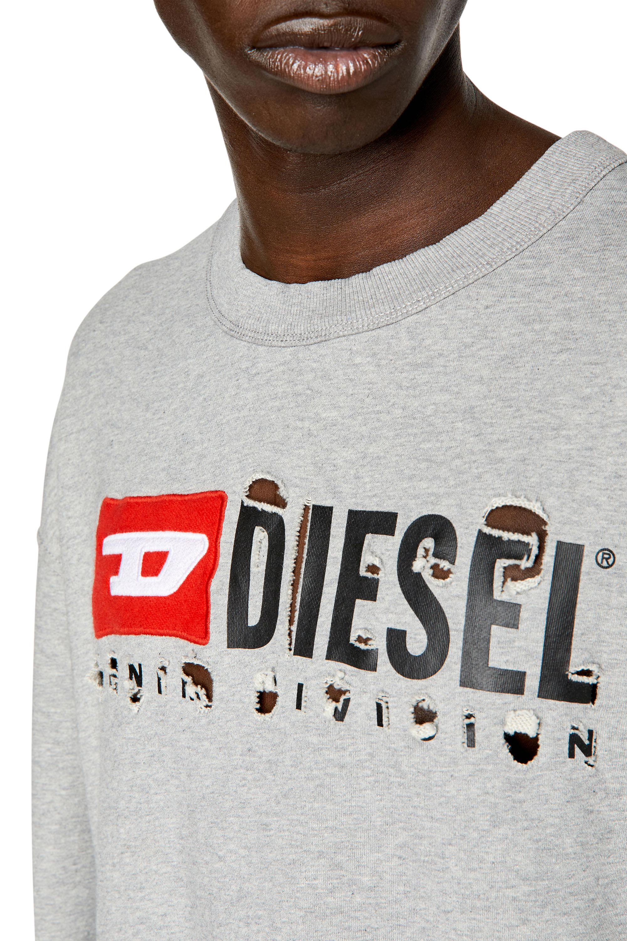 Diesel - S-MACS-DIVSTROYED, Grigio Chiaro - Image 5