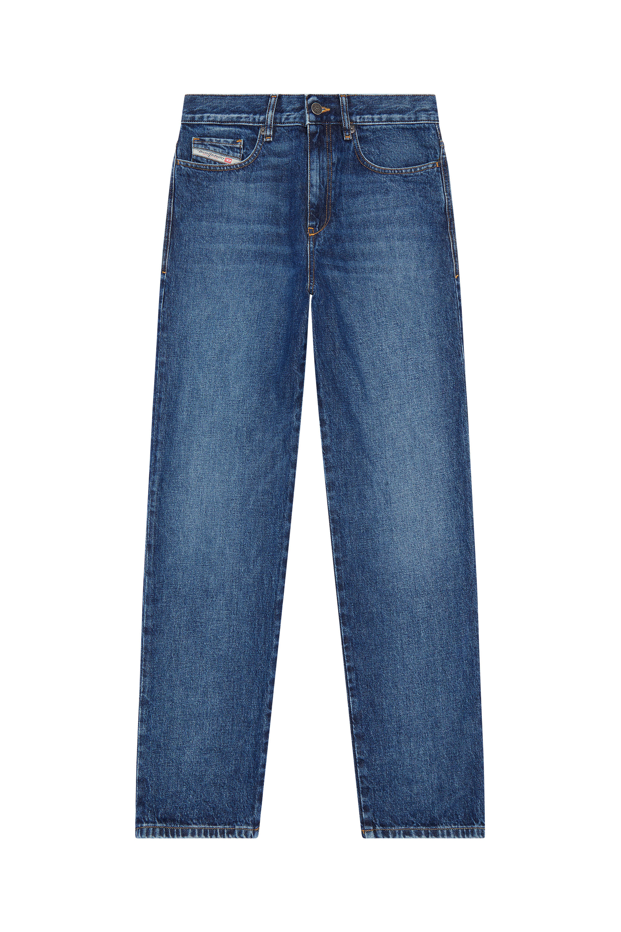 Diesel - Boyfriend Jeans 2016 D-Air 09F35 Donna, Blu medio - Image 2