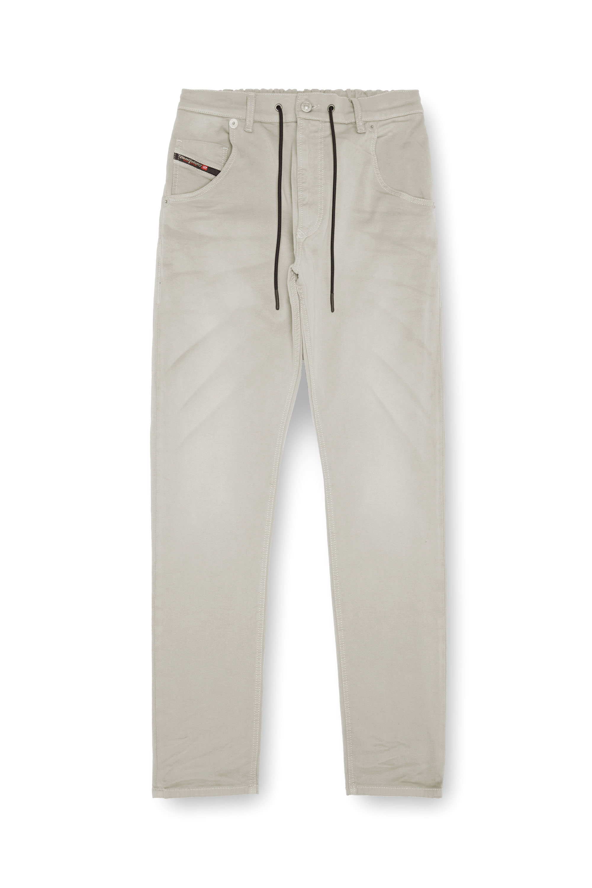 Regular 2032 D-Krooley Joggjeans® 0670M, Grigio Chiaro Diesel - Regular 2032 D-Krooley Joggjeans® 0670M Uomo, Grigio Chiaro - Image 2