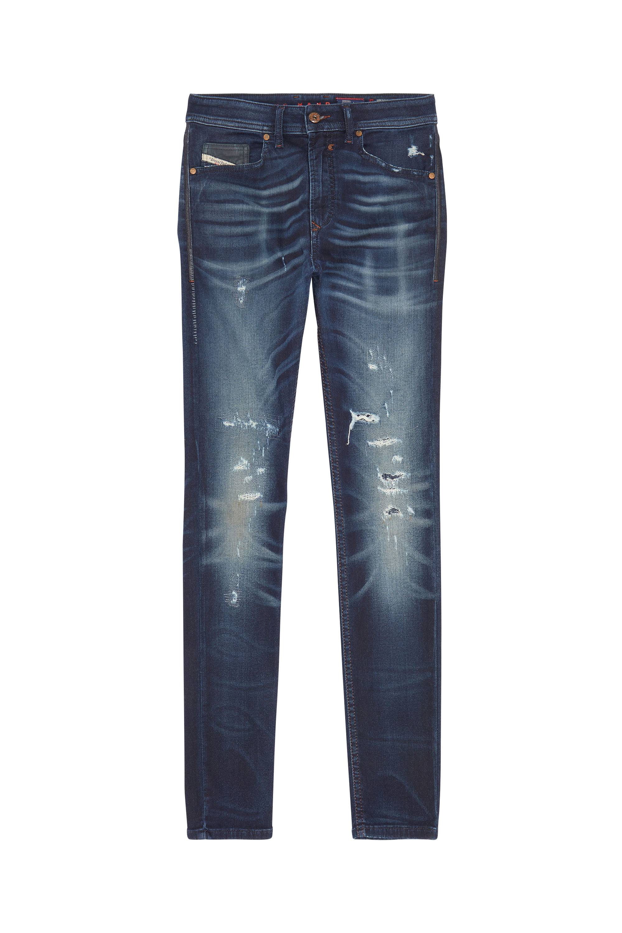 Diesel - SPENDER JoggJeans® Uomo, Blu Scuro - Image 1