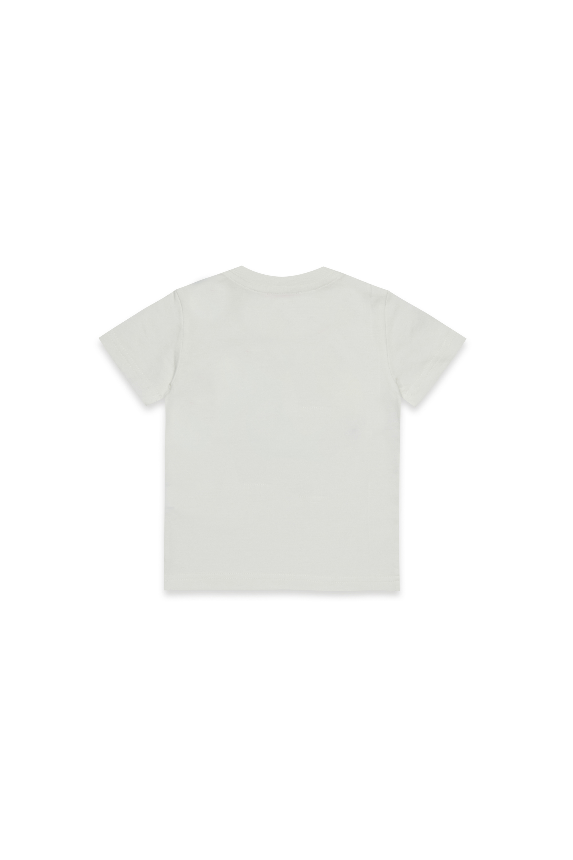 Diesel - TESSIB, T-shirt in cotone con stampa Uomo in Bianco - 2