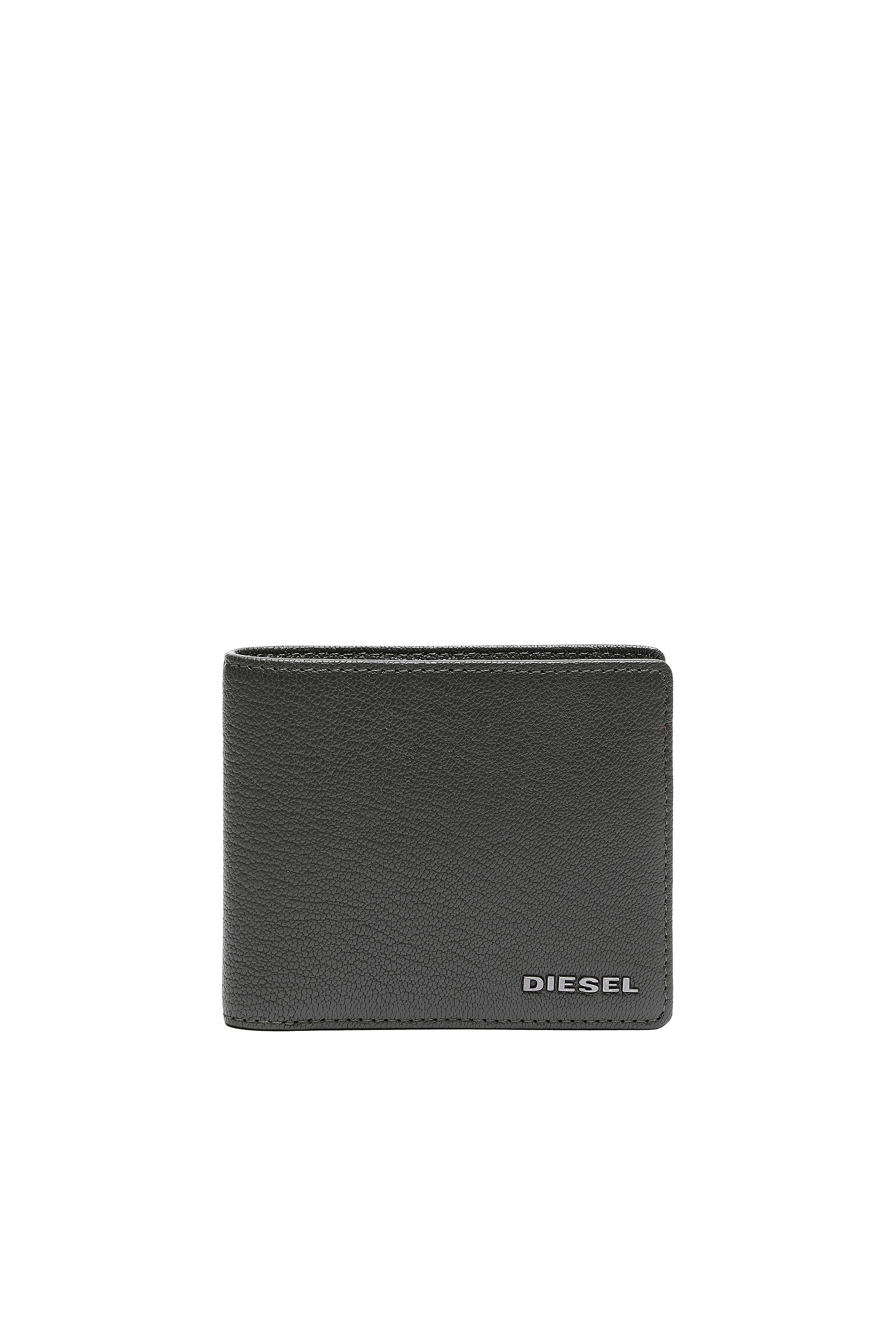 HIRESH S, Grigio/Nero - Portafogli Piccoli