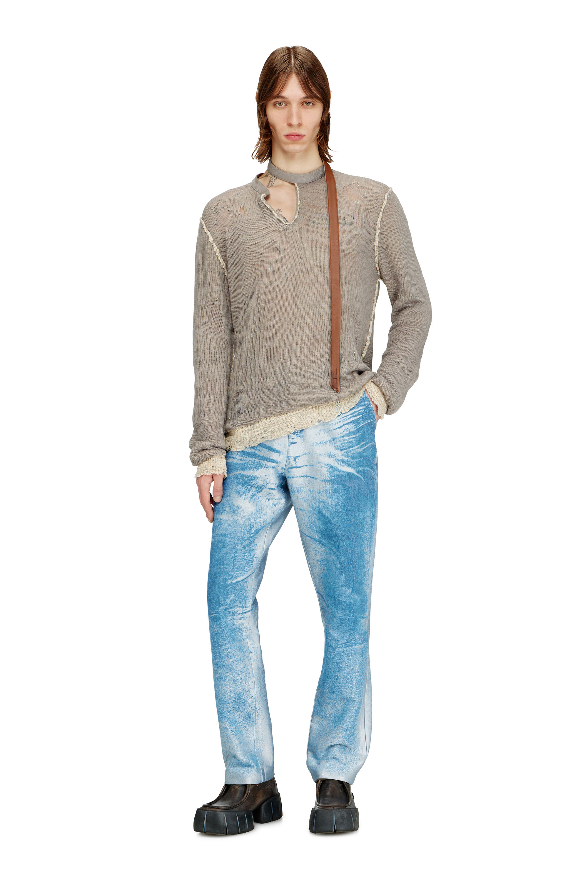 Diesel - Slim Jeans D-ASKAR 0EFDK Uomo, null - Image 2