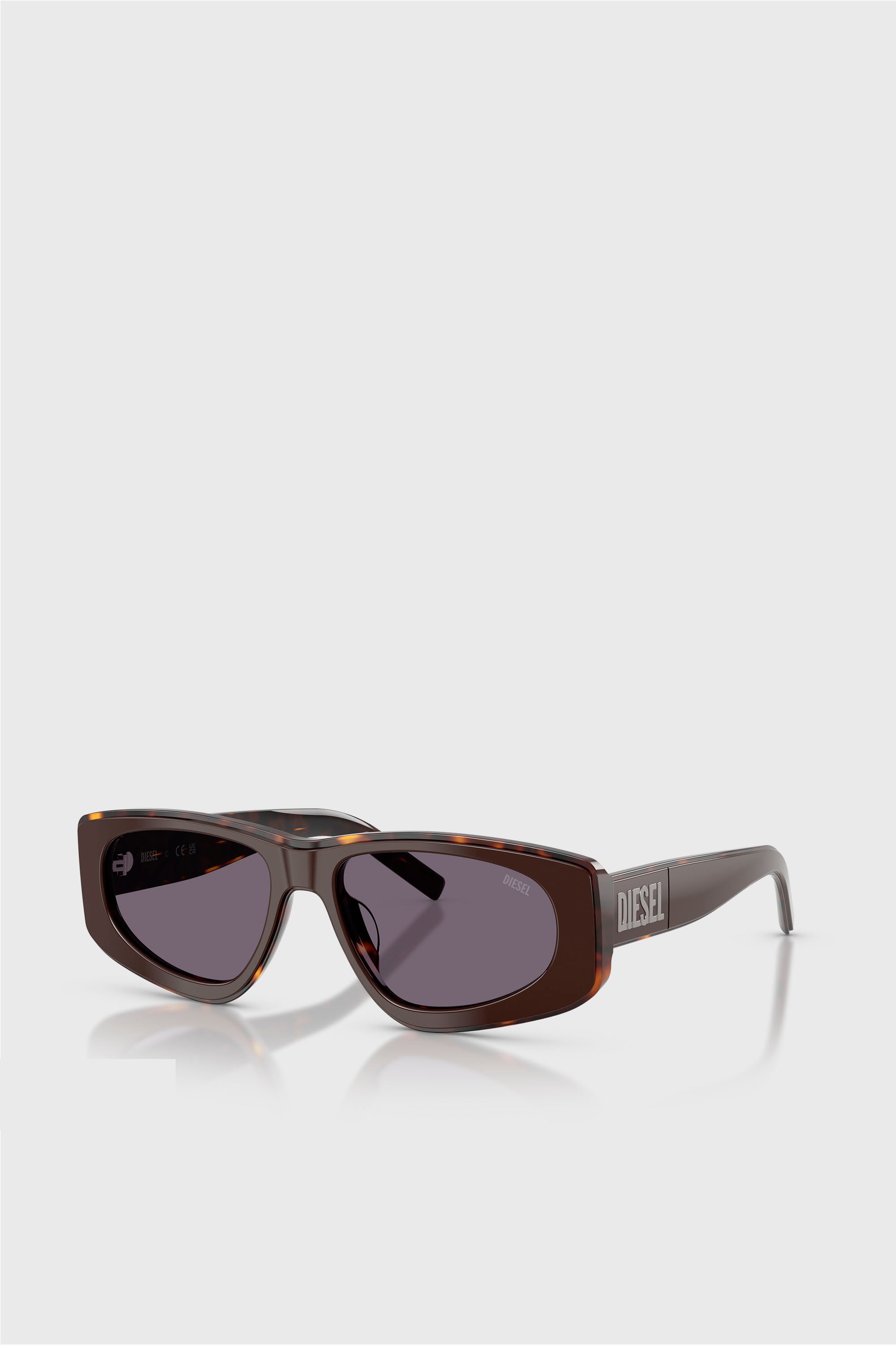 Diesel - 0DL2021U, Occhiali da sole geometrici Unisex in Multicolor - 2