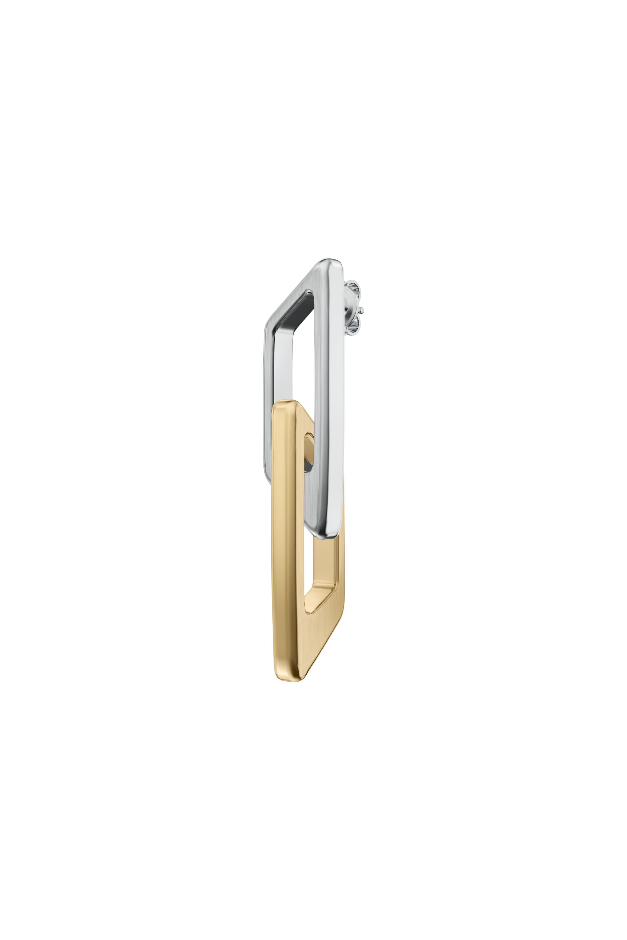 Diesel - DX1685931  JEWELLERY, Orecchino pendente in acciaio inox Unisex in Argento - 1