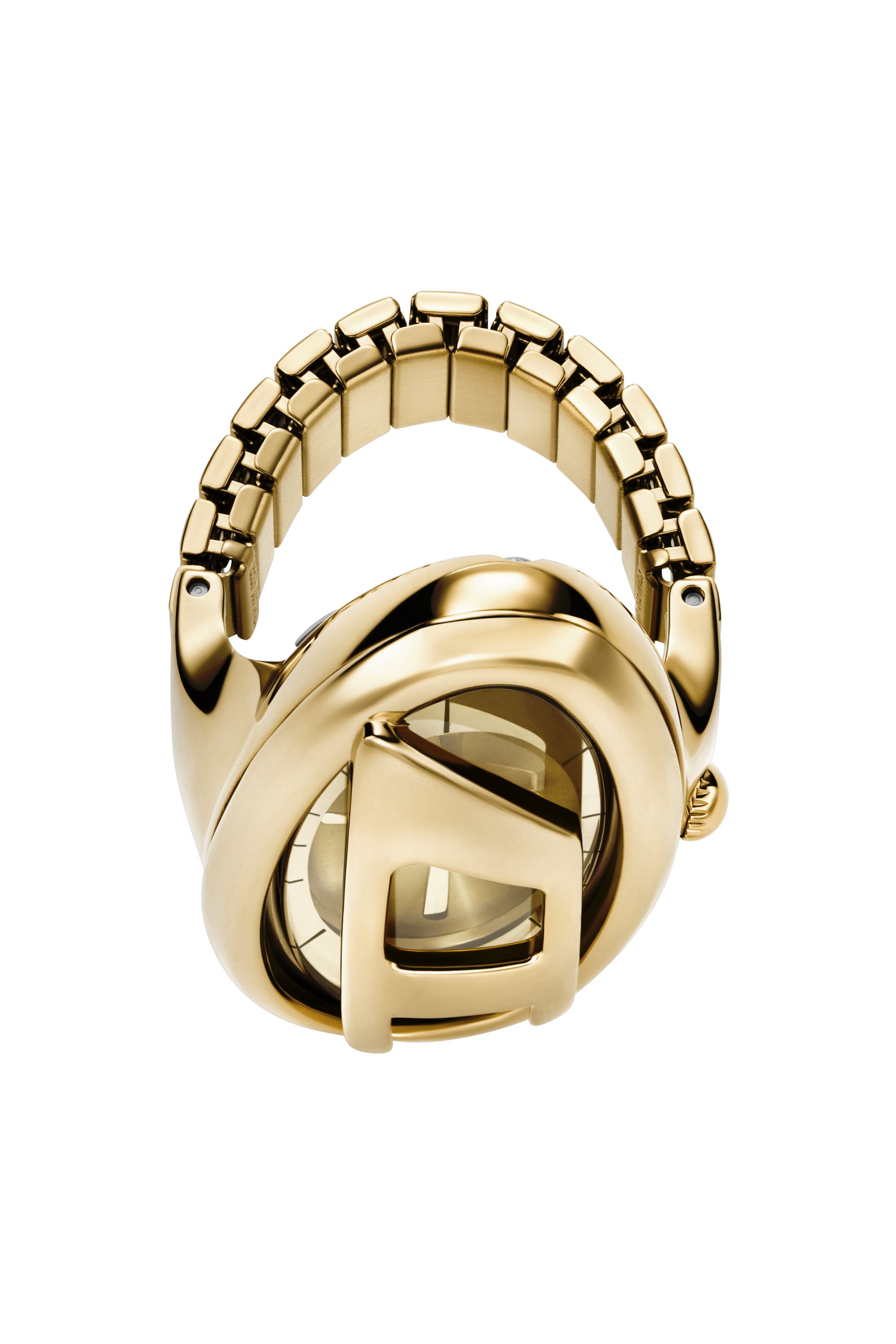 Diesel - DZ5626 WATCH, Orologio ad anello D-Era oro Donna in Oro - 3