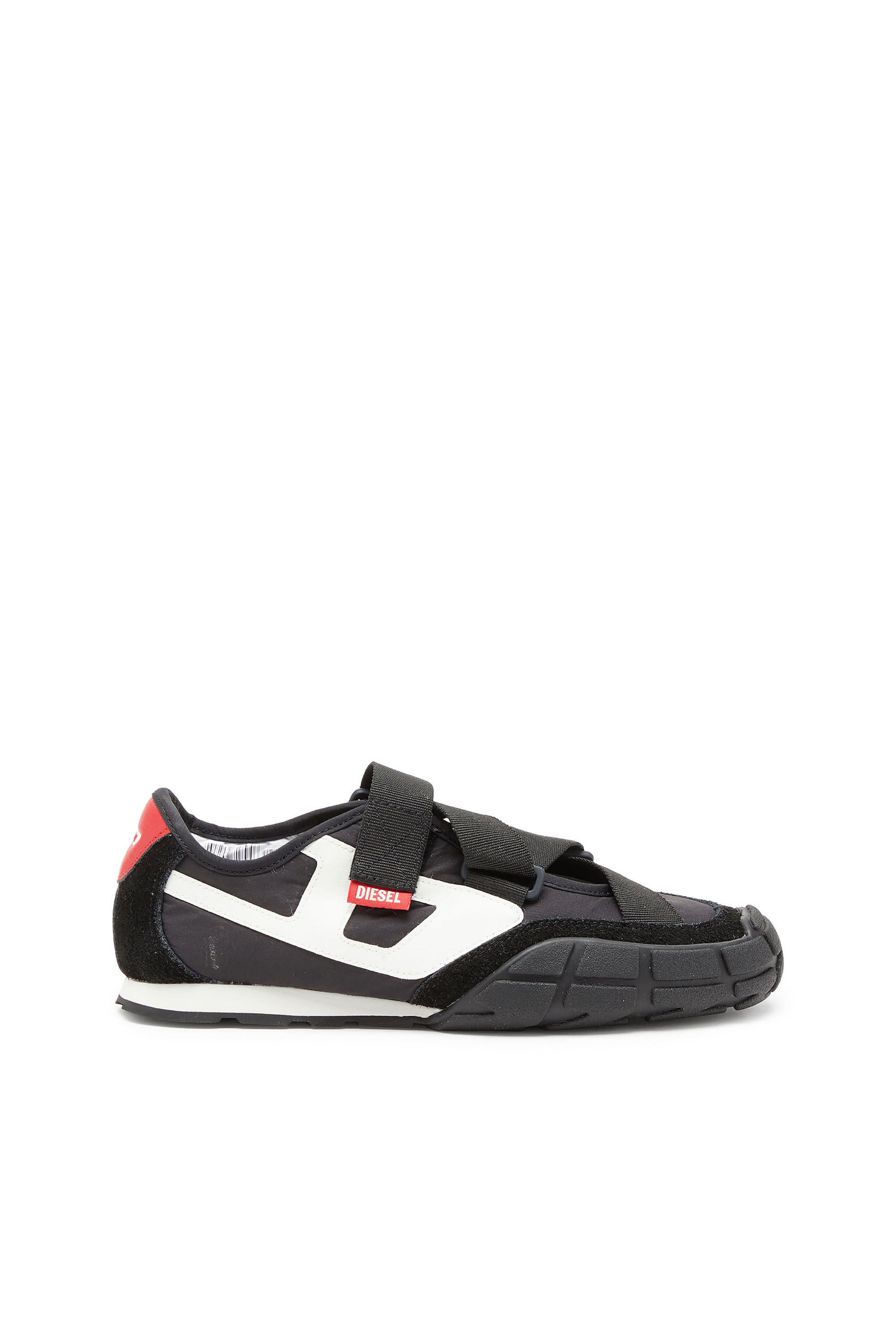 Diesel - S-PAGODHA SLIP-ON W, S-Pagodha-Sneaker in ripstop senza linguetta Donna in Nero - 1