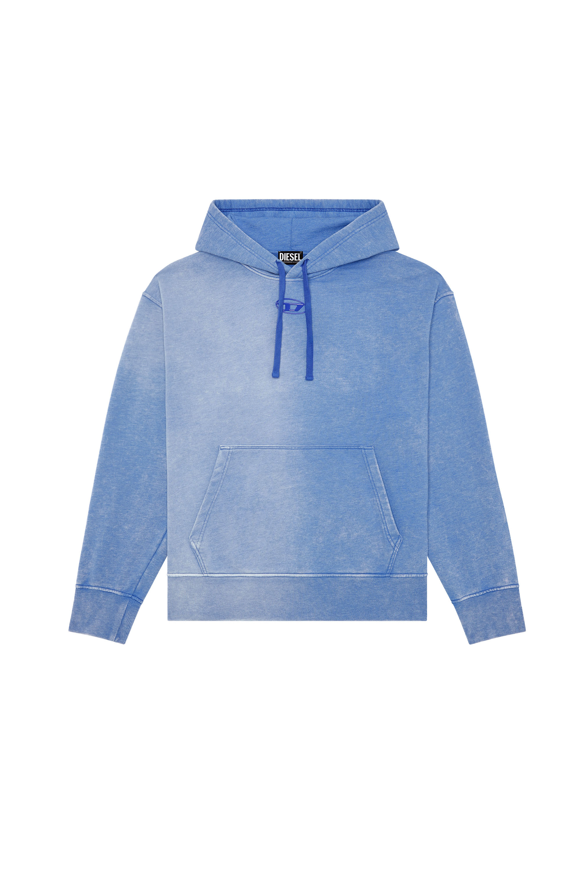 Diesel - S-MACS-HOOD-G2, Blu Chiaro - Image 3