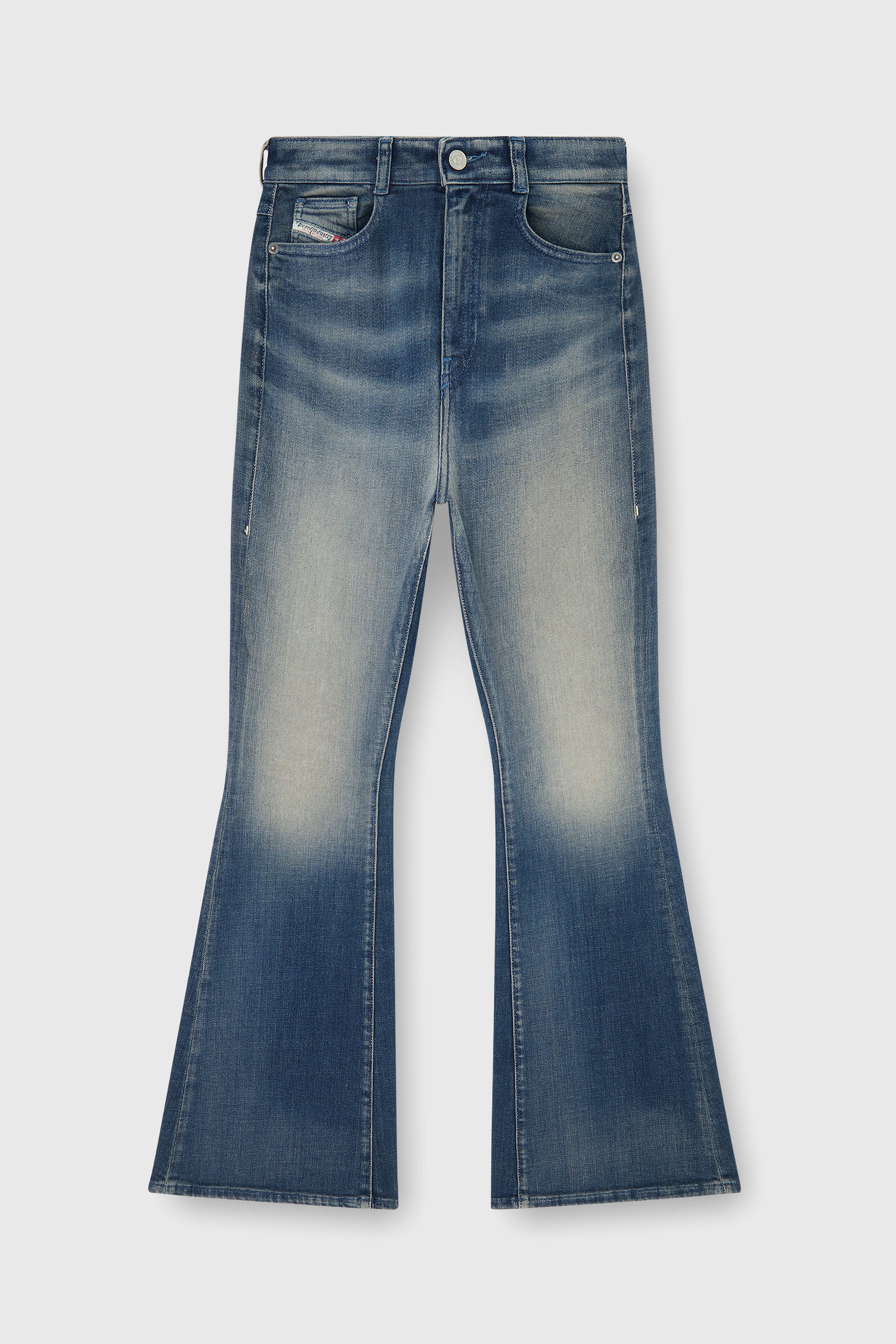 Diesel - Bootcut Jeans 1973 D-Partt 09P67 Donna, Blu Scuro - Image 2
