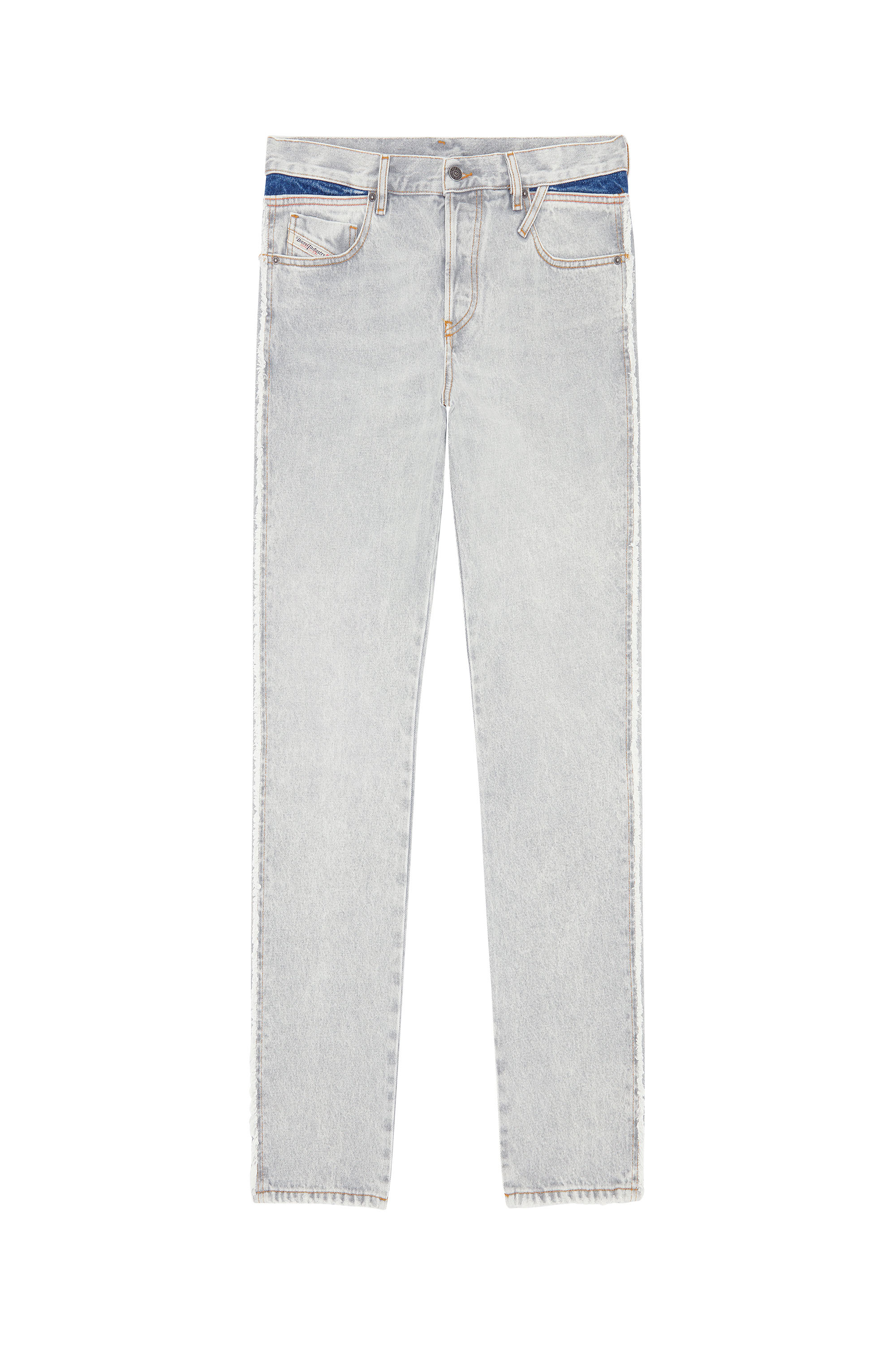 Diesel - 1995 D-Sark 007N5 Straight Jeans, Grigio Chiaro - Image 6