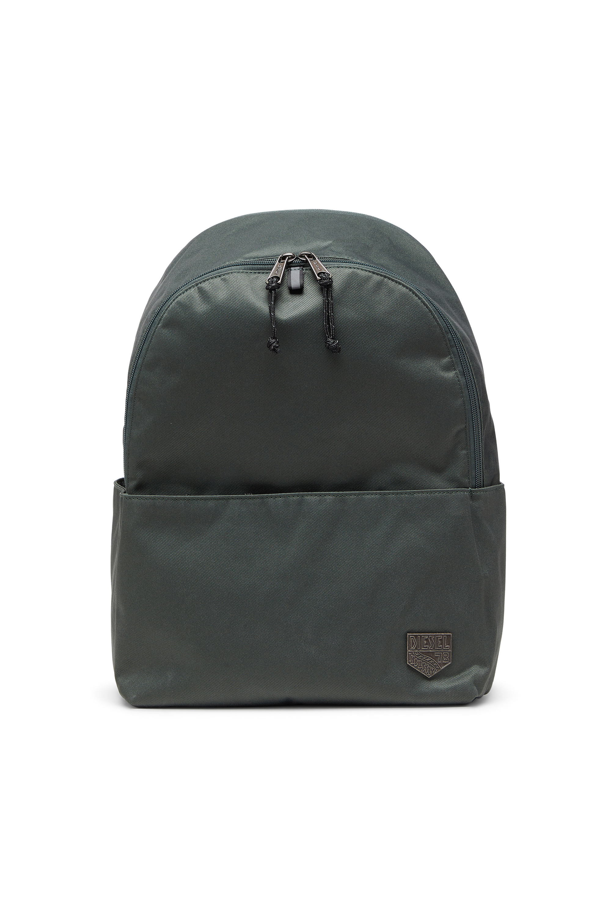 Diesel - D-PACK BACKPACK X, D-Pack - Zaino in nylon con logo emblem Unisex in Verde - 1