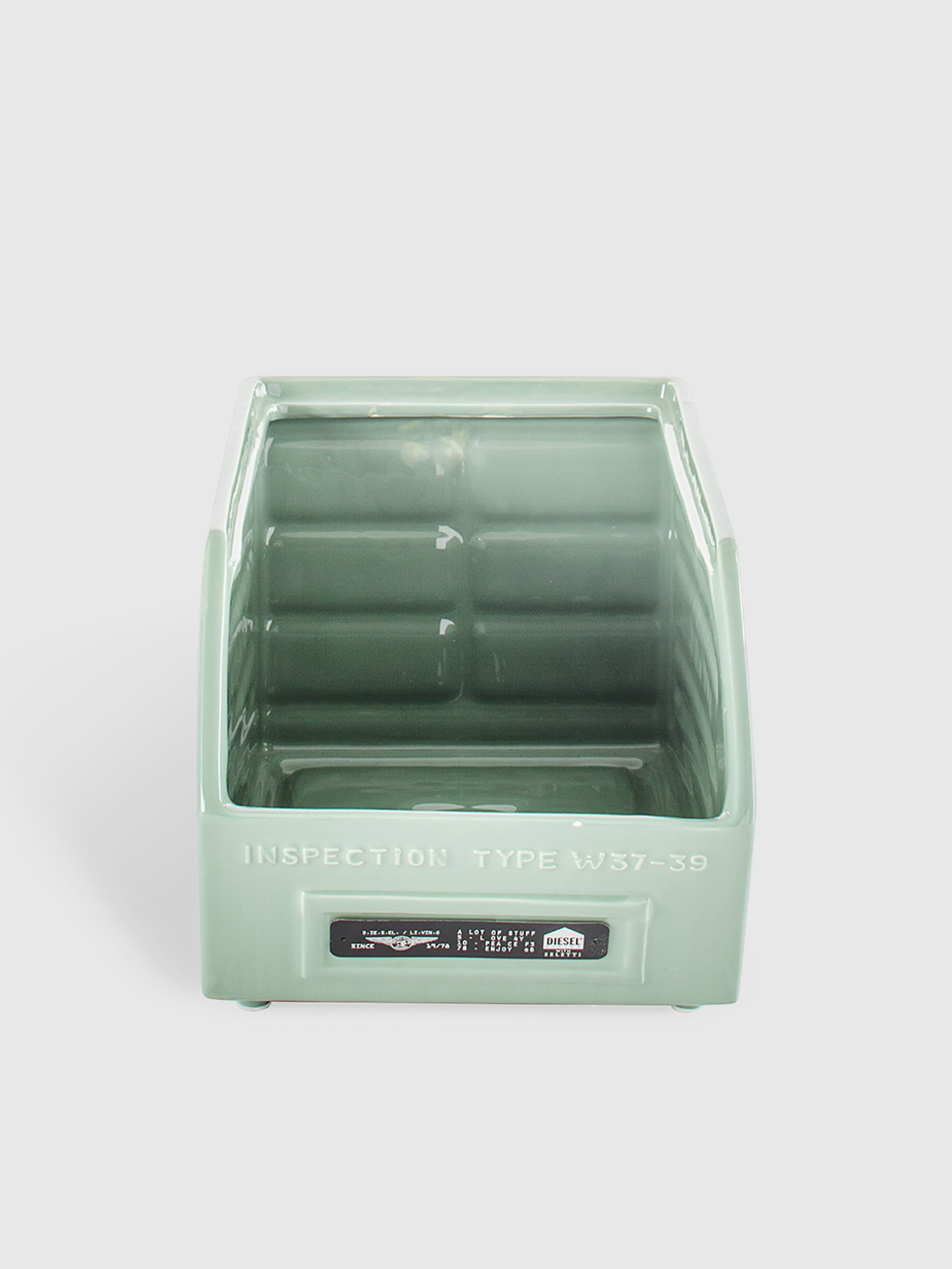 Diesel - 11058 SURVIVAL, Scatola in ceramica grigia Unisex in Verde - 3