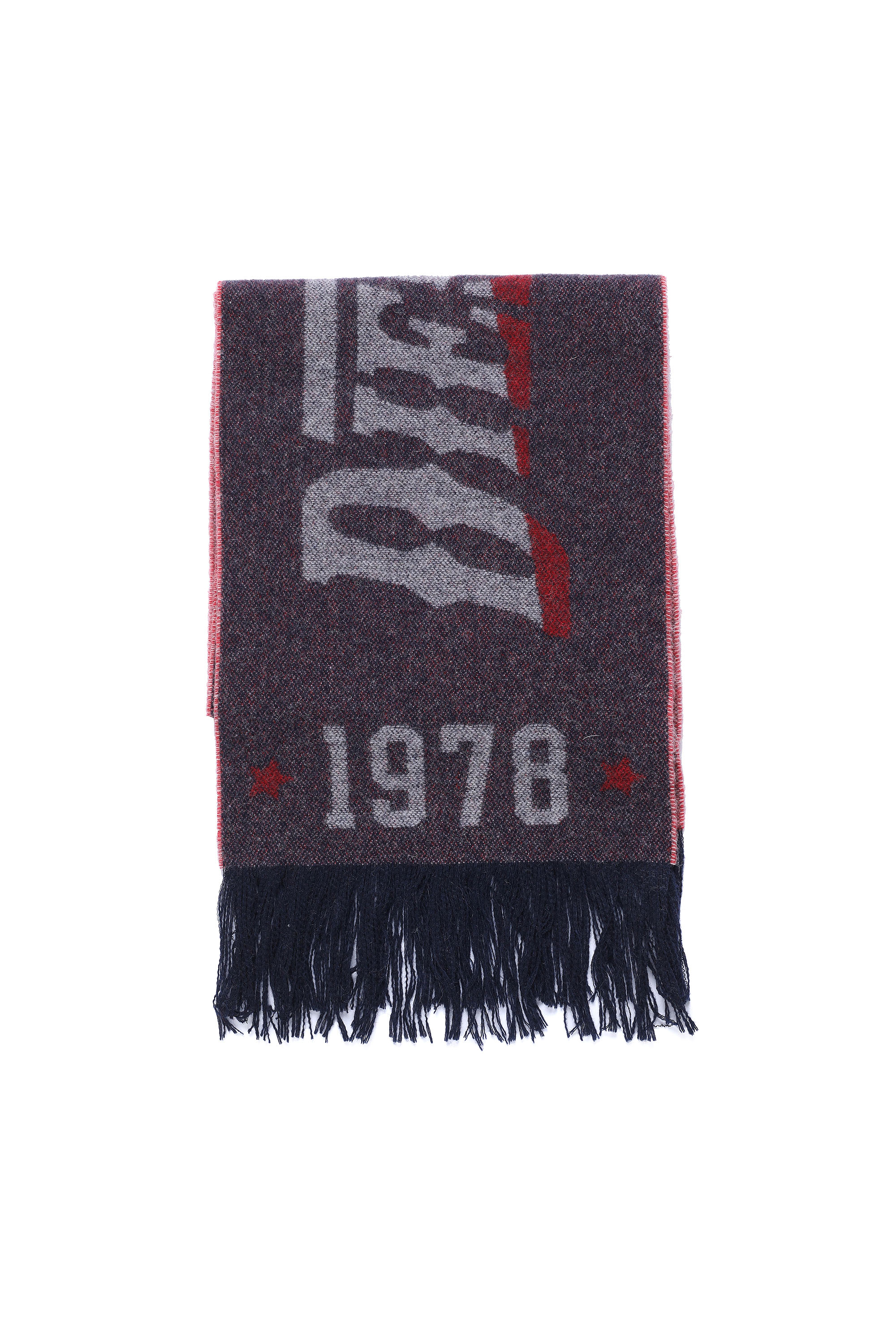 S-VALTIC, Blu/Rosso - Sciarpe