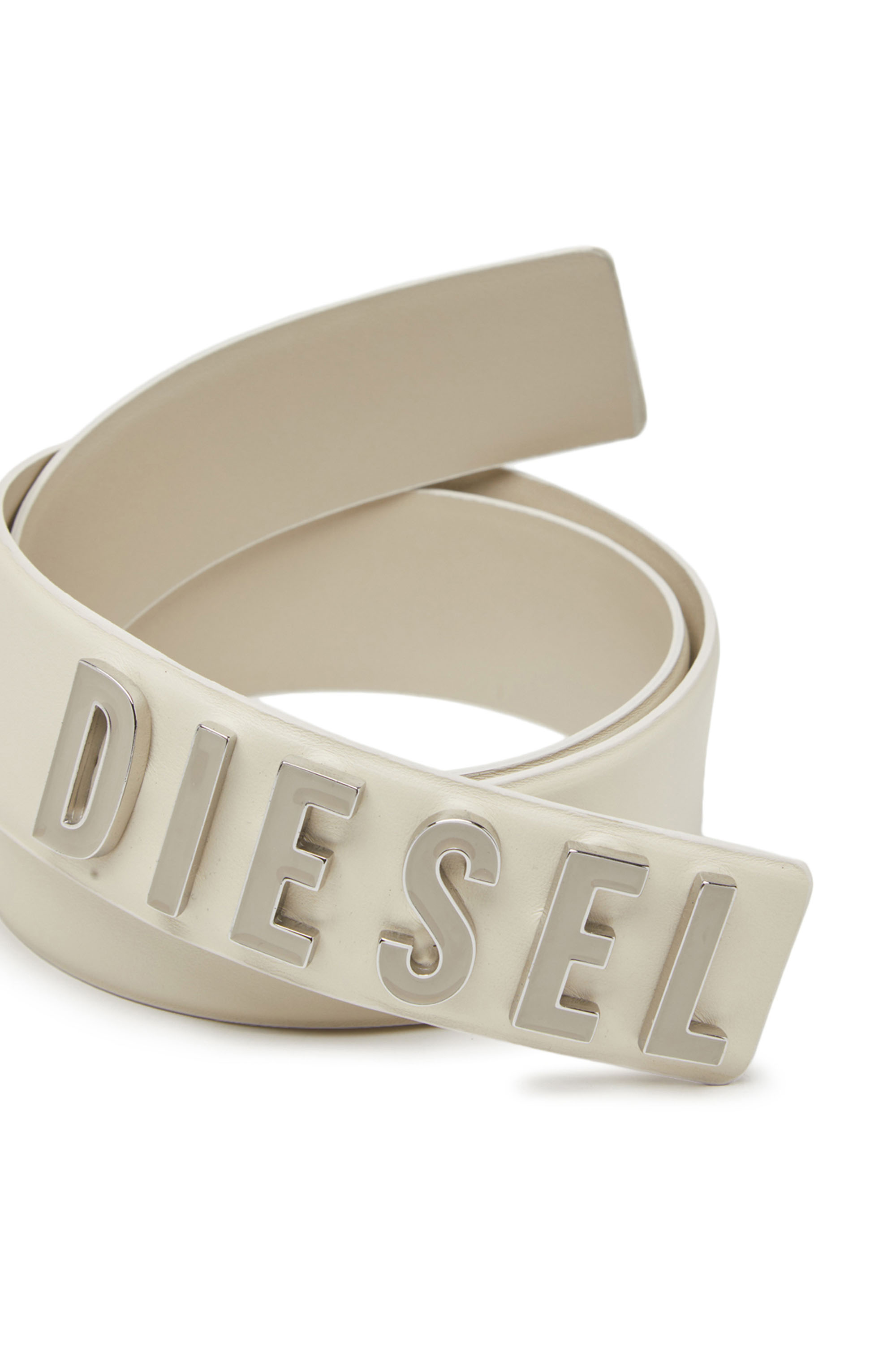 Diesel - B-LETTERS B, Bianco - Image 3