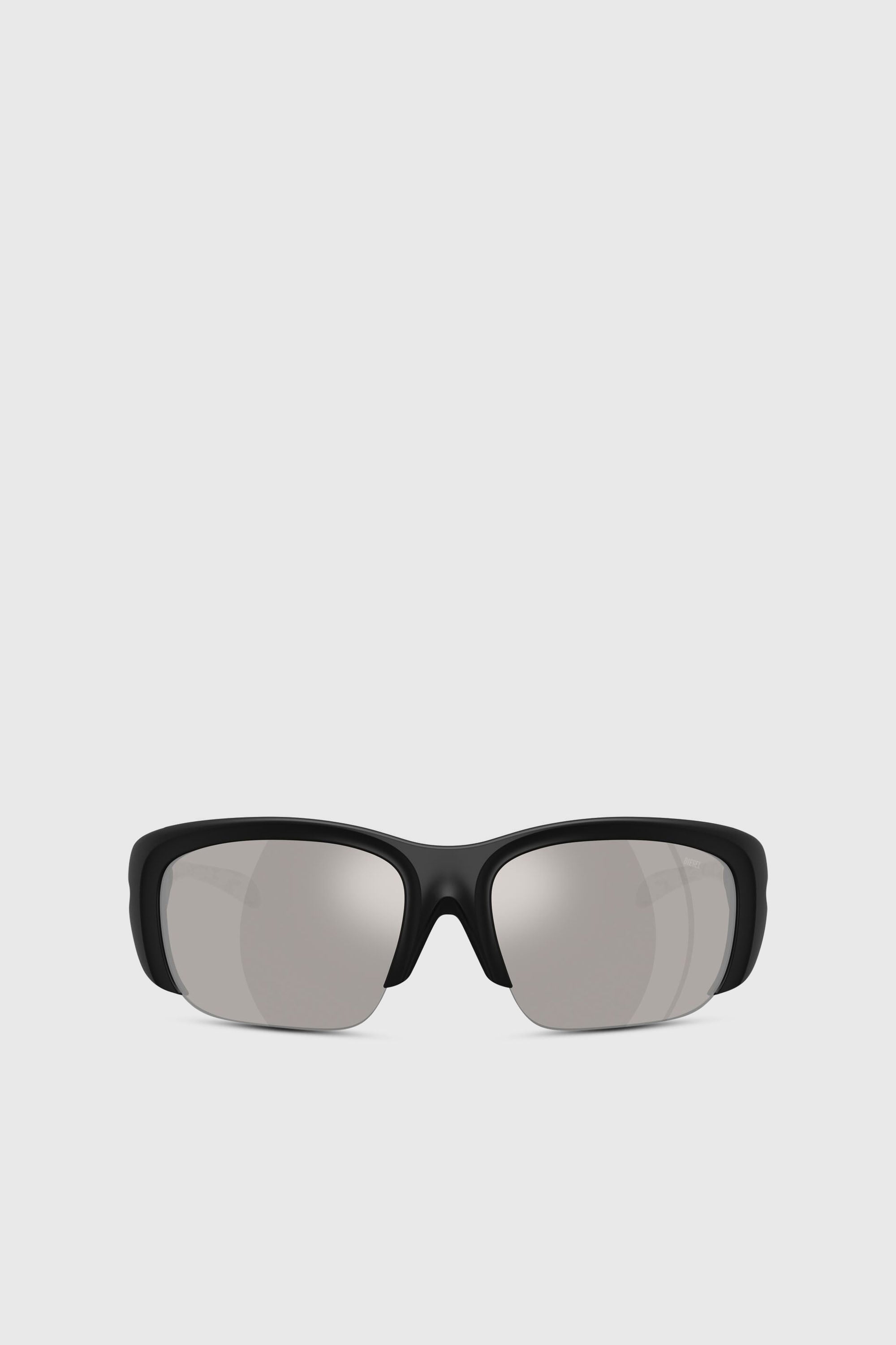 Diesel - 0DL3016U, Occhiali da sole a forma avvolgente Unisex in Multicolor - 1