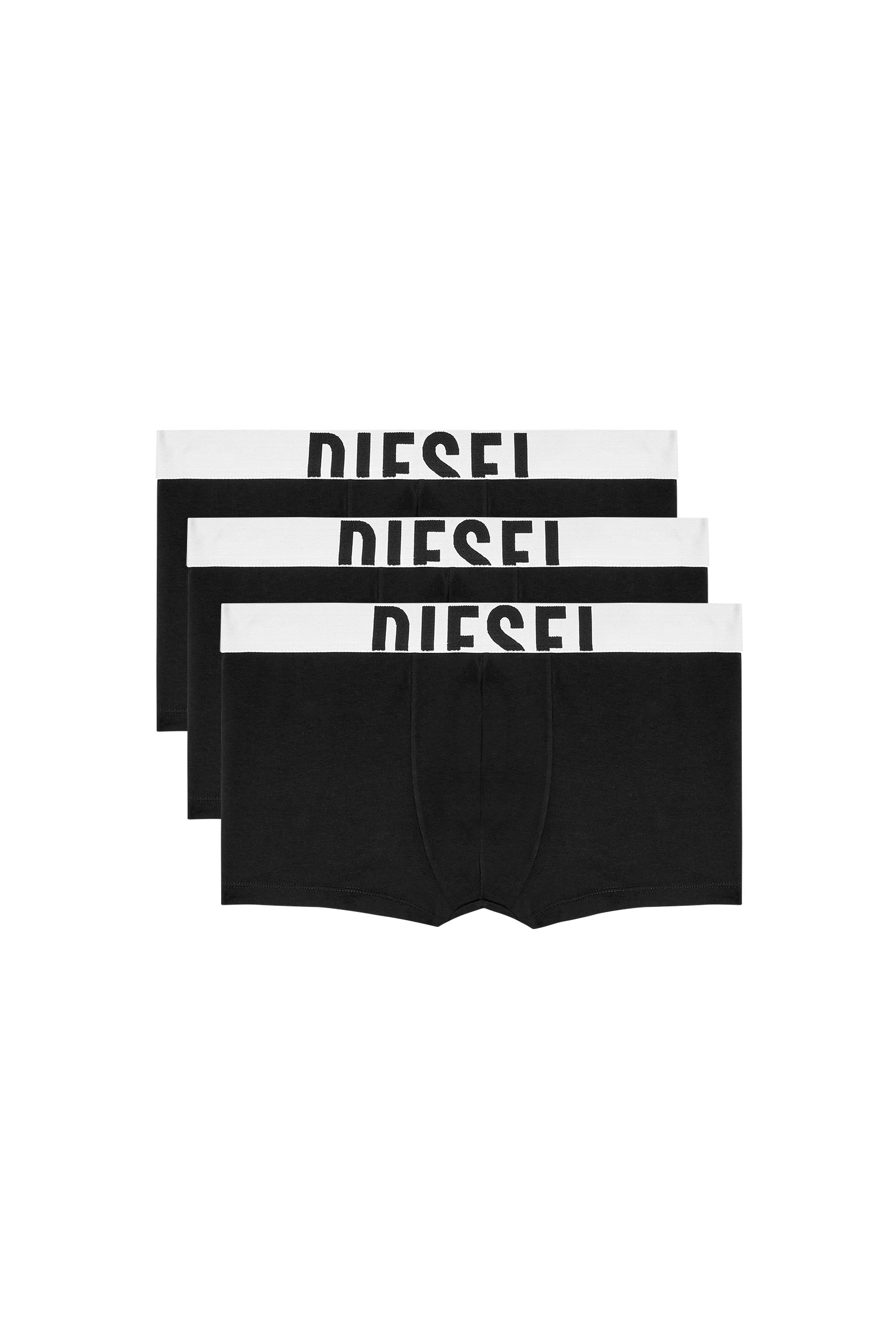 Diesel - DAMIEN-D-POP-3PACK-40, Set di tre boxer in cotone stretch Uomo in Multicolor - 1