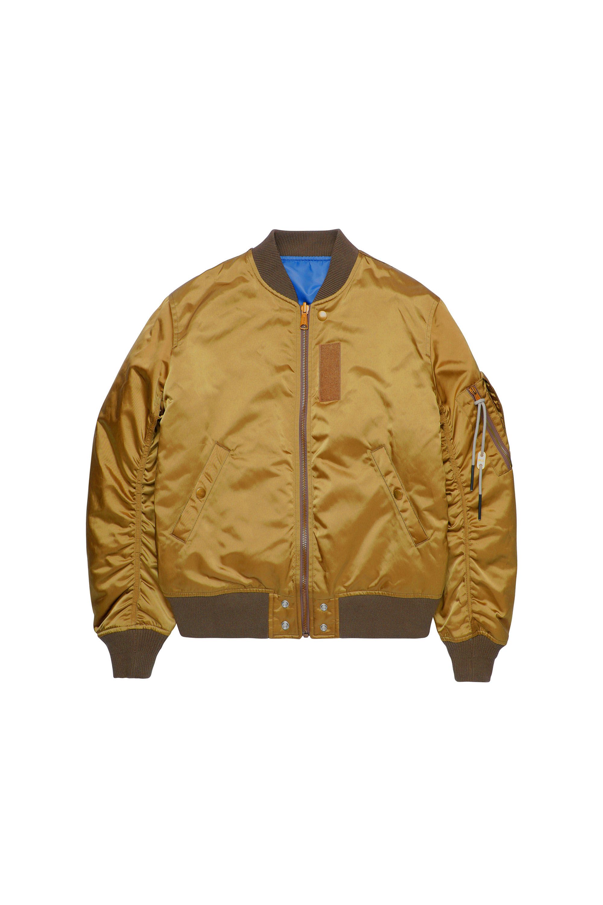 J-MA-ONE-REV, Blu/Verde - Giacche