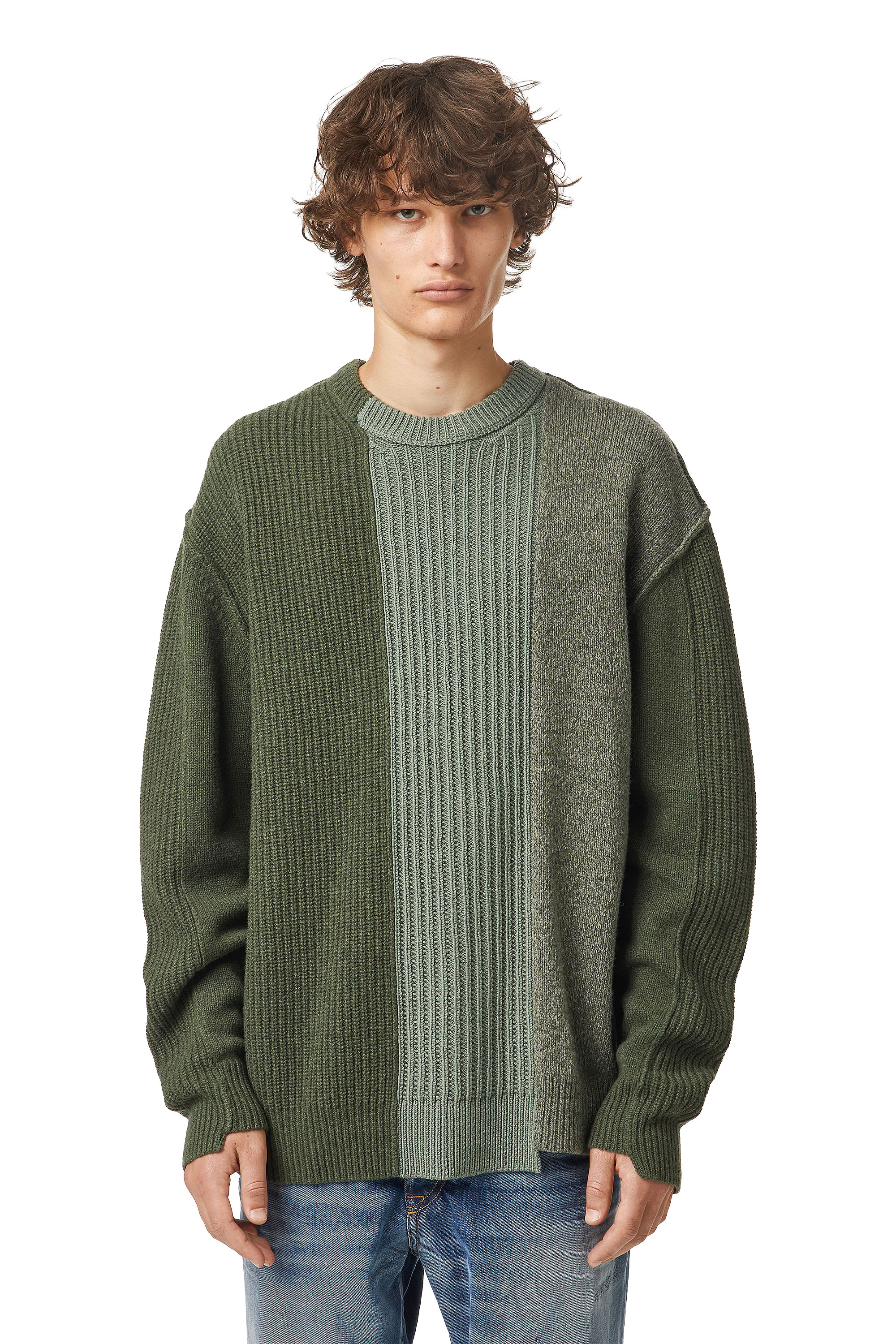 K-KILLEEN, Verde Militare - Maglieria