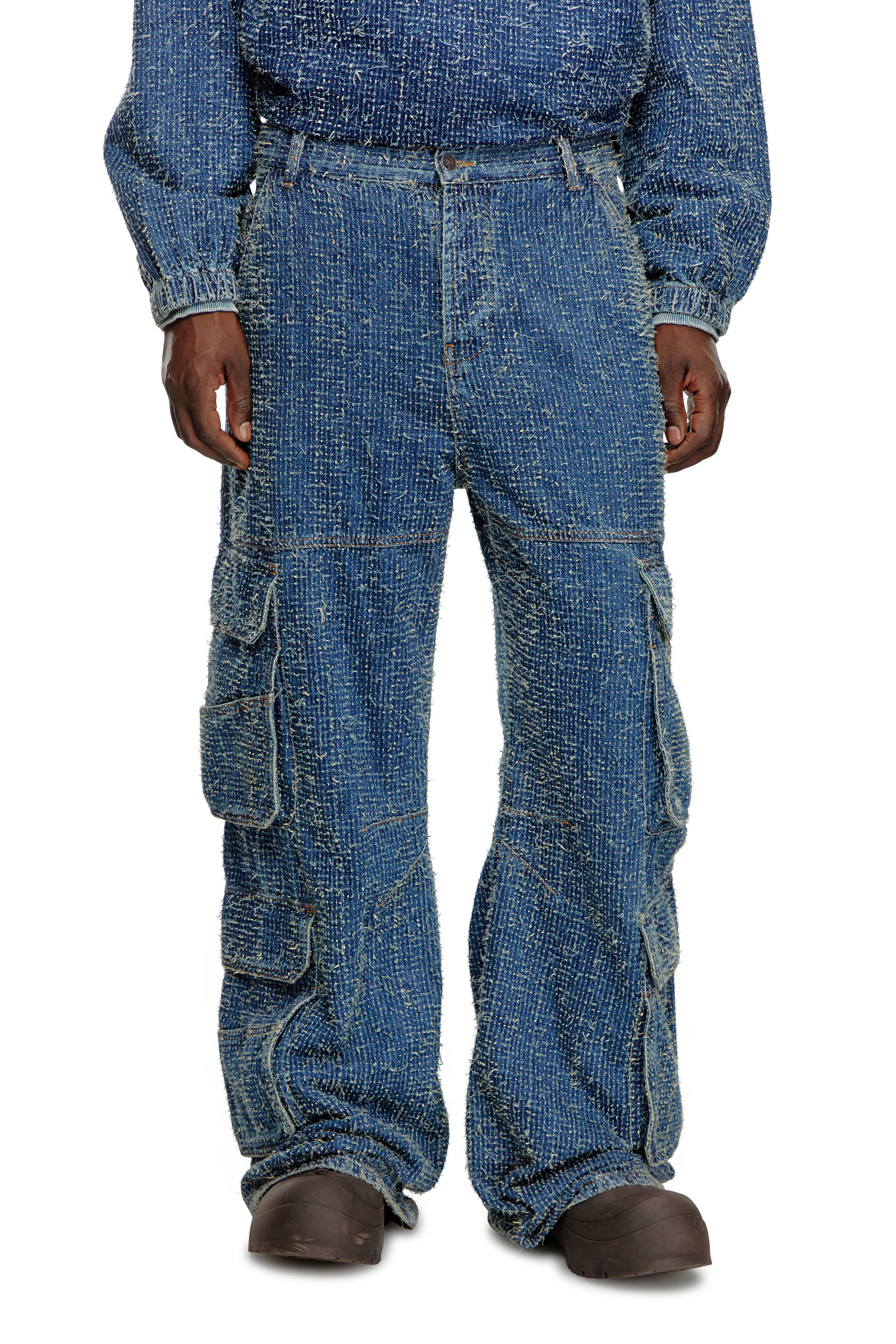 Diesel - Straight Jeans 1996 D-Sire 0PGAH, Blu medio - Image 1