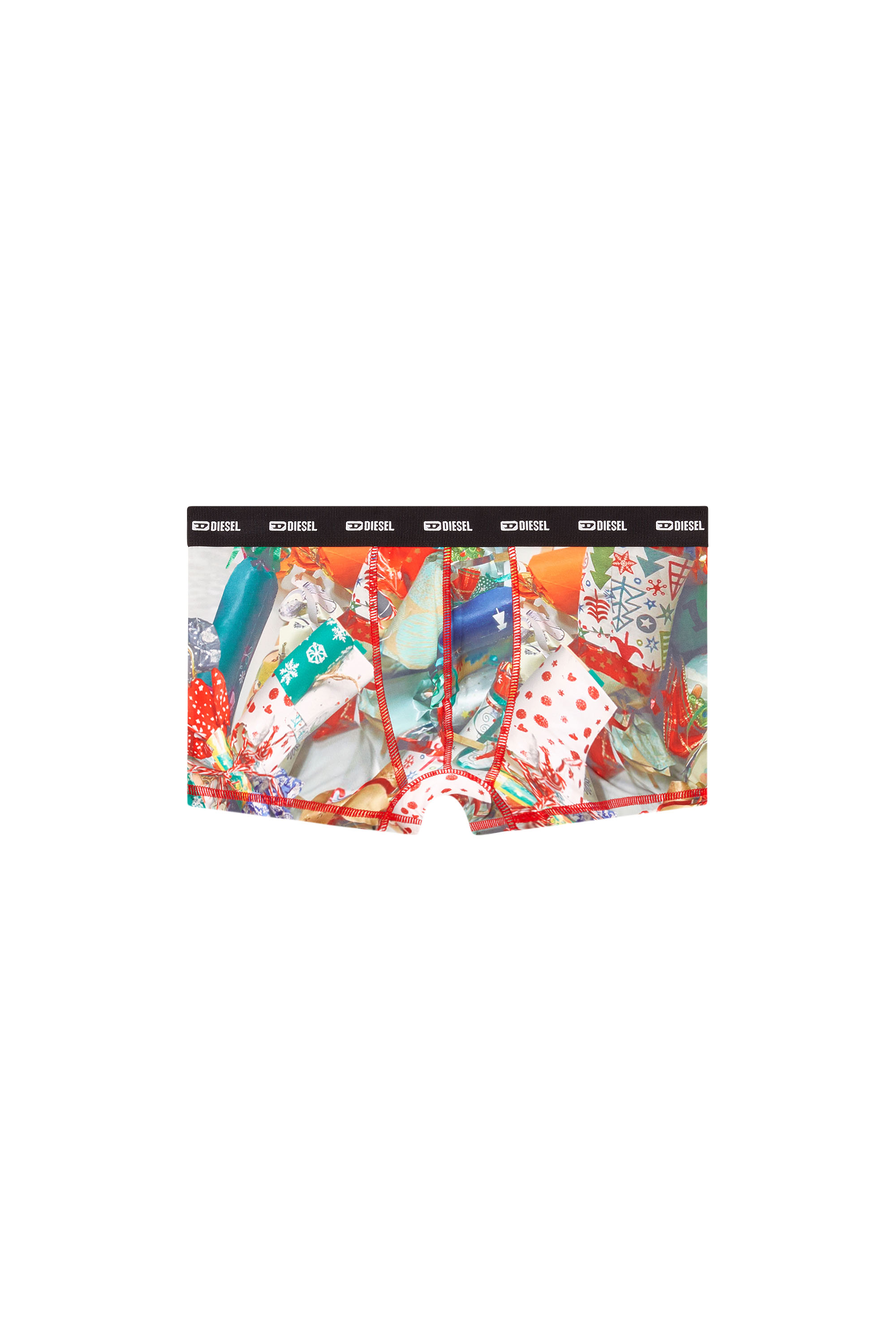 Diesel - DAMIEN-UTLT, Boxer elasticizzati con stampa all-over Uomo in Multicolor - 3