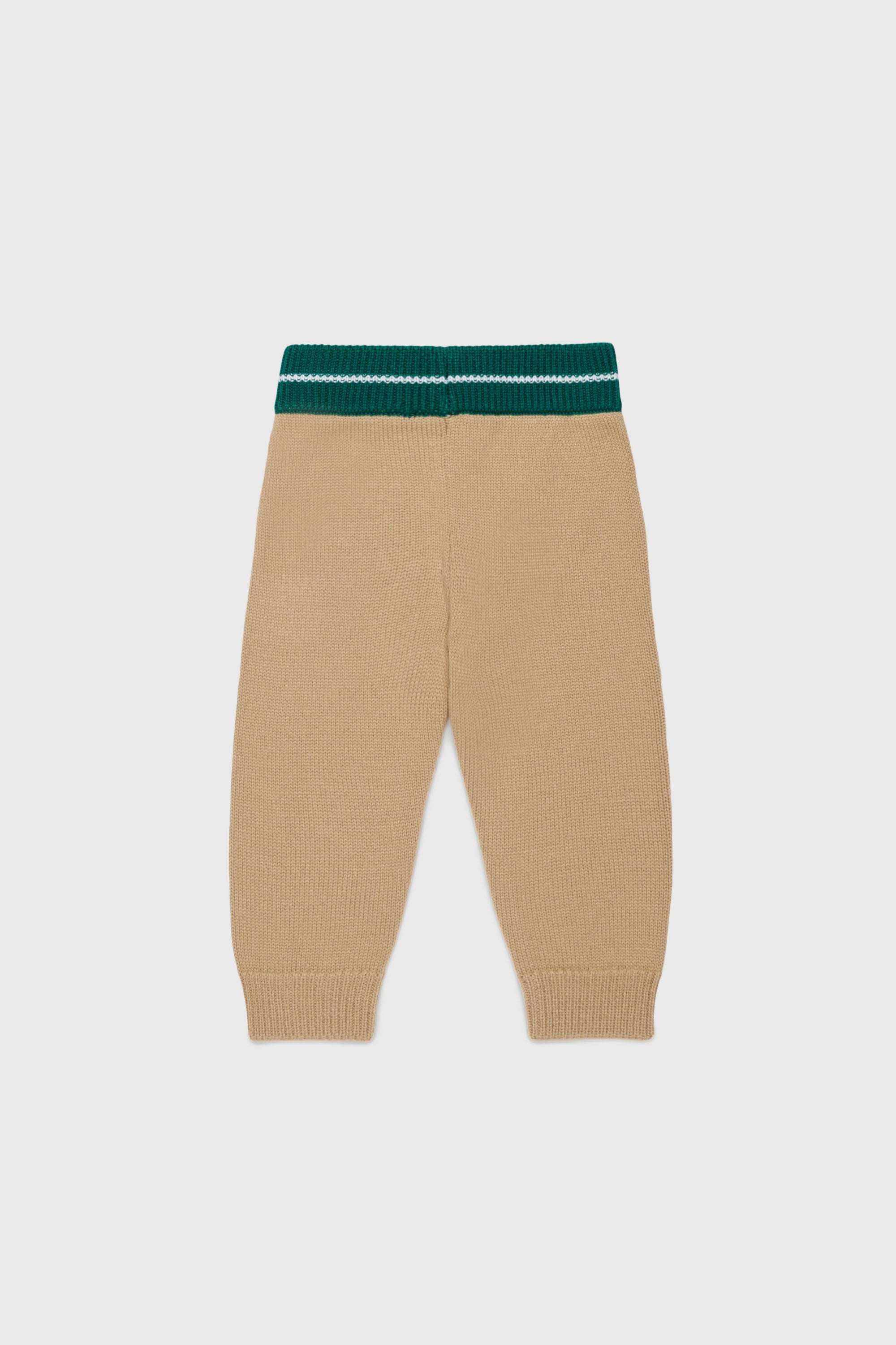 Diesel - PMOB, Pantaloni in misto lana a maglia Unisex in Marrone - 2