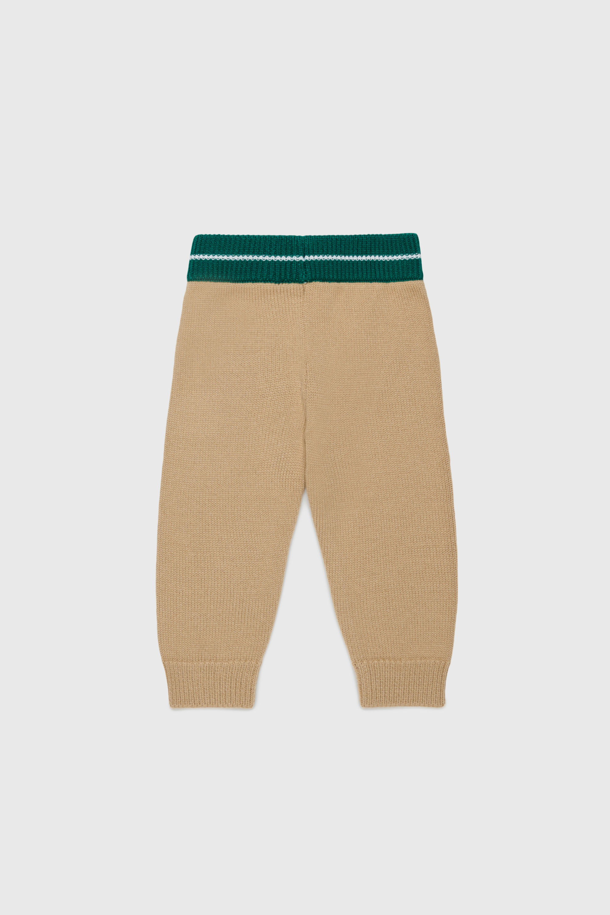 Diesel - PMOB, Pantaloni in misto lana a maglia Unisex in Marrone - 2