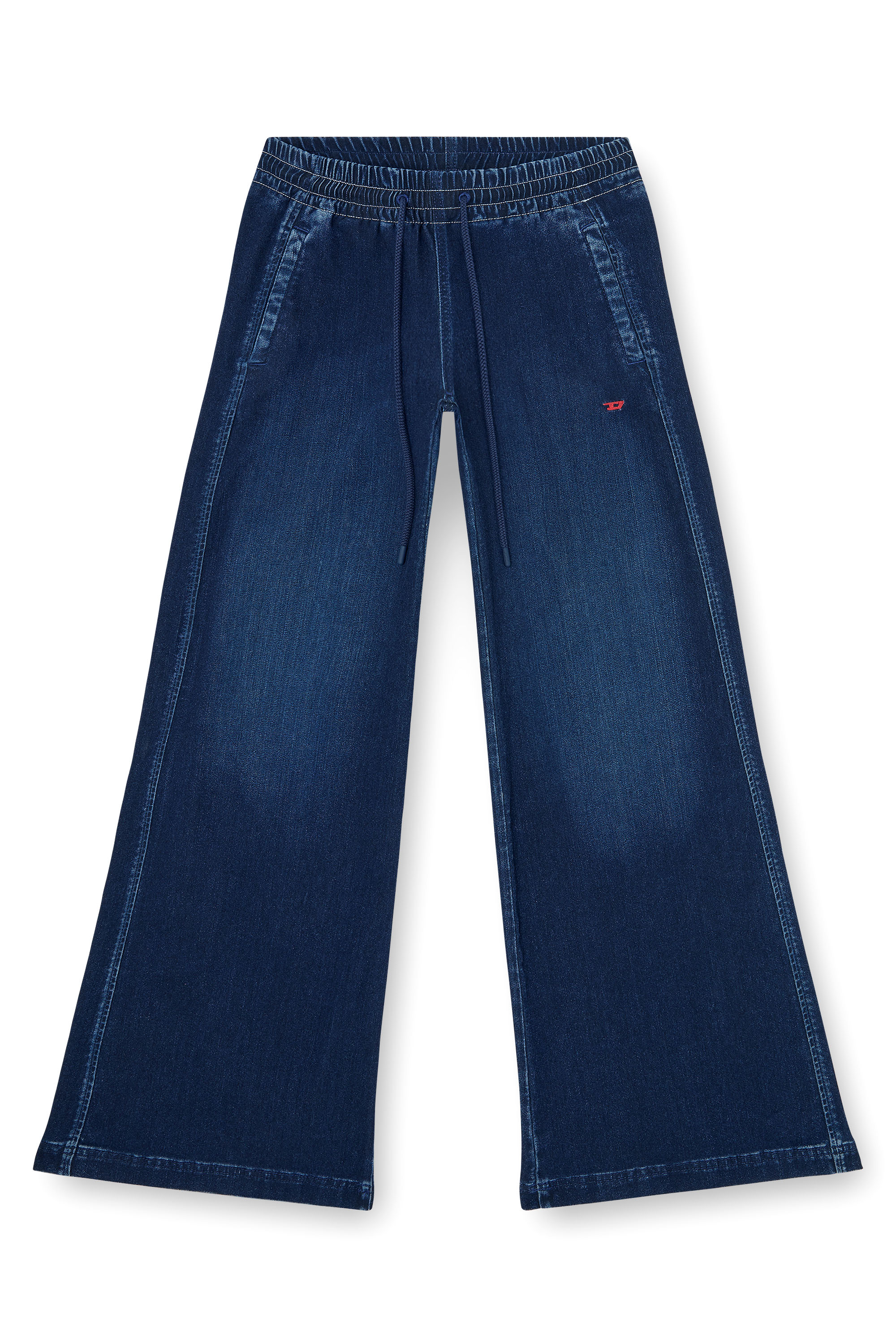 Diesel - Relaxed 2078 D-Ainty Joggjeans&reg; 09P96 Donna, Blu Scuro - Image 4