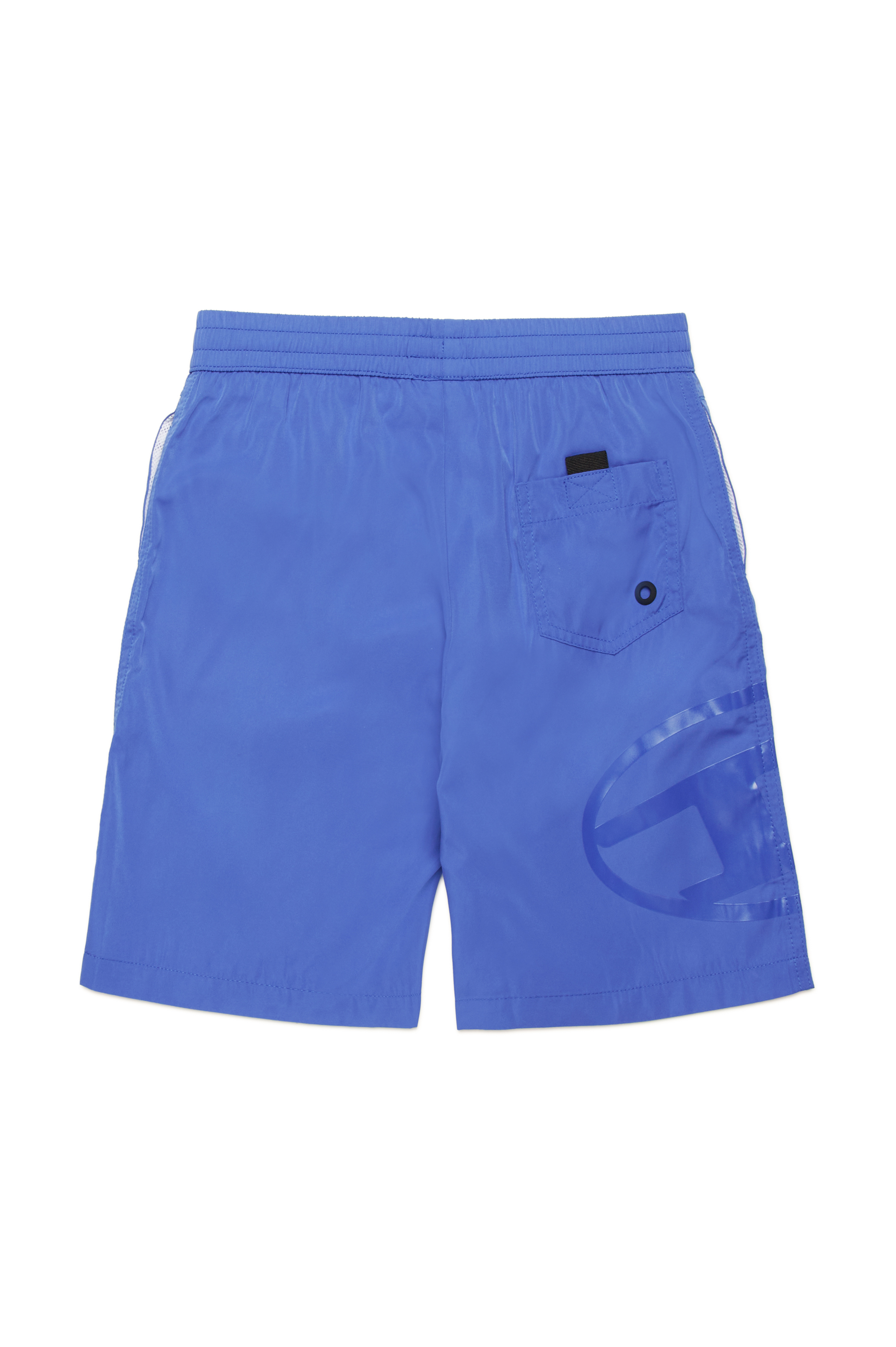 Diesel - MIPRUL, Pantaloncini da bagno con logo Oval D tono su tono Uomo in Blu - 2