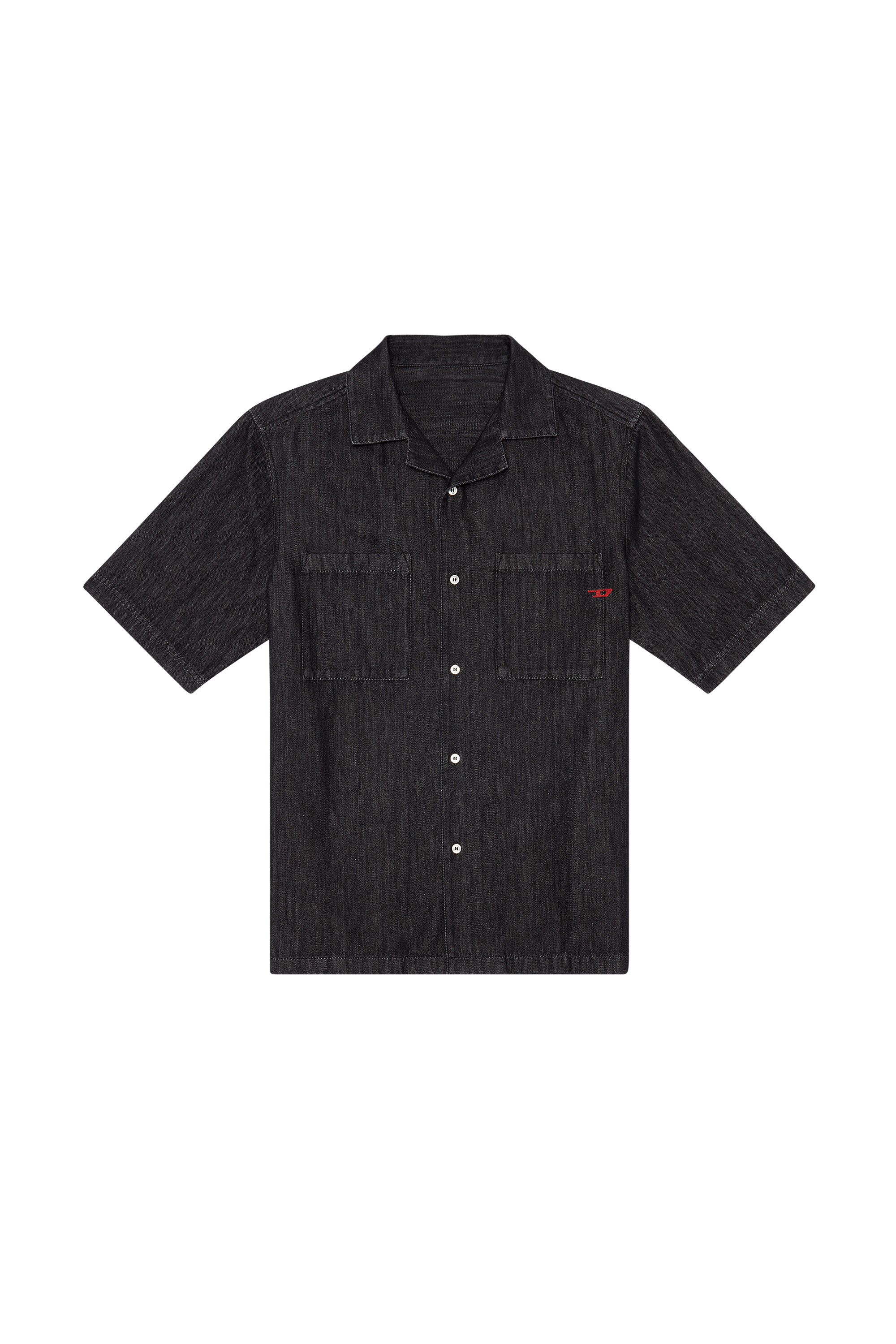 Diesel - D-PAROSHORT, Nero/Grigio scuro - Image 3