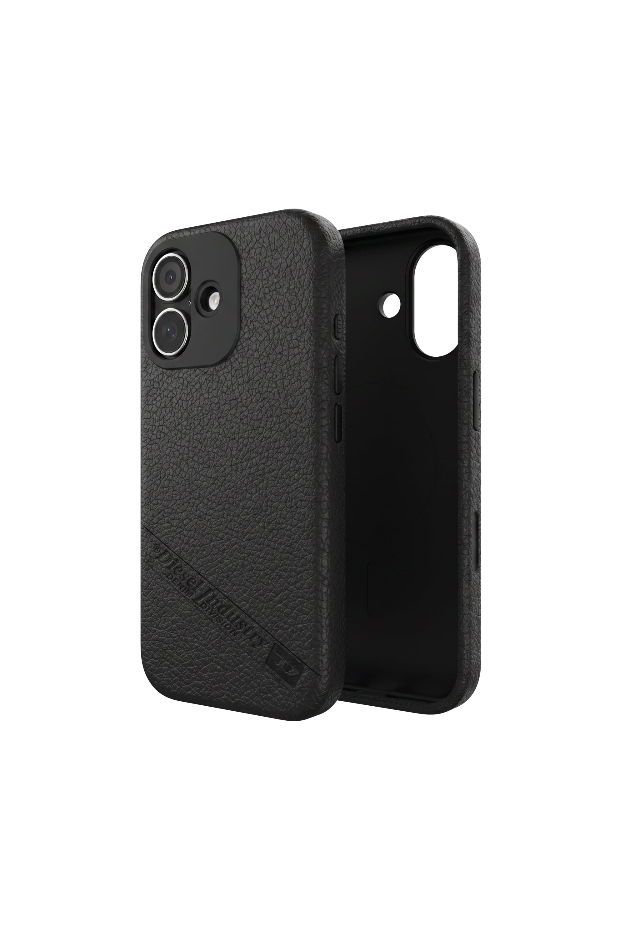 Diesel - 60640 MOULDED CASE, Cover Flag D con MagSafe per iPhone 17 Unisex in Nero - 1