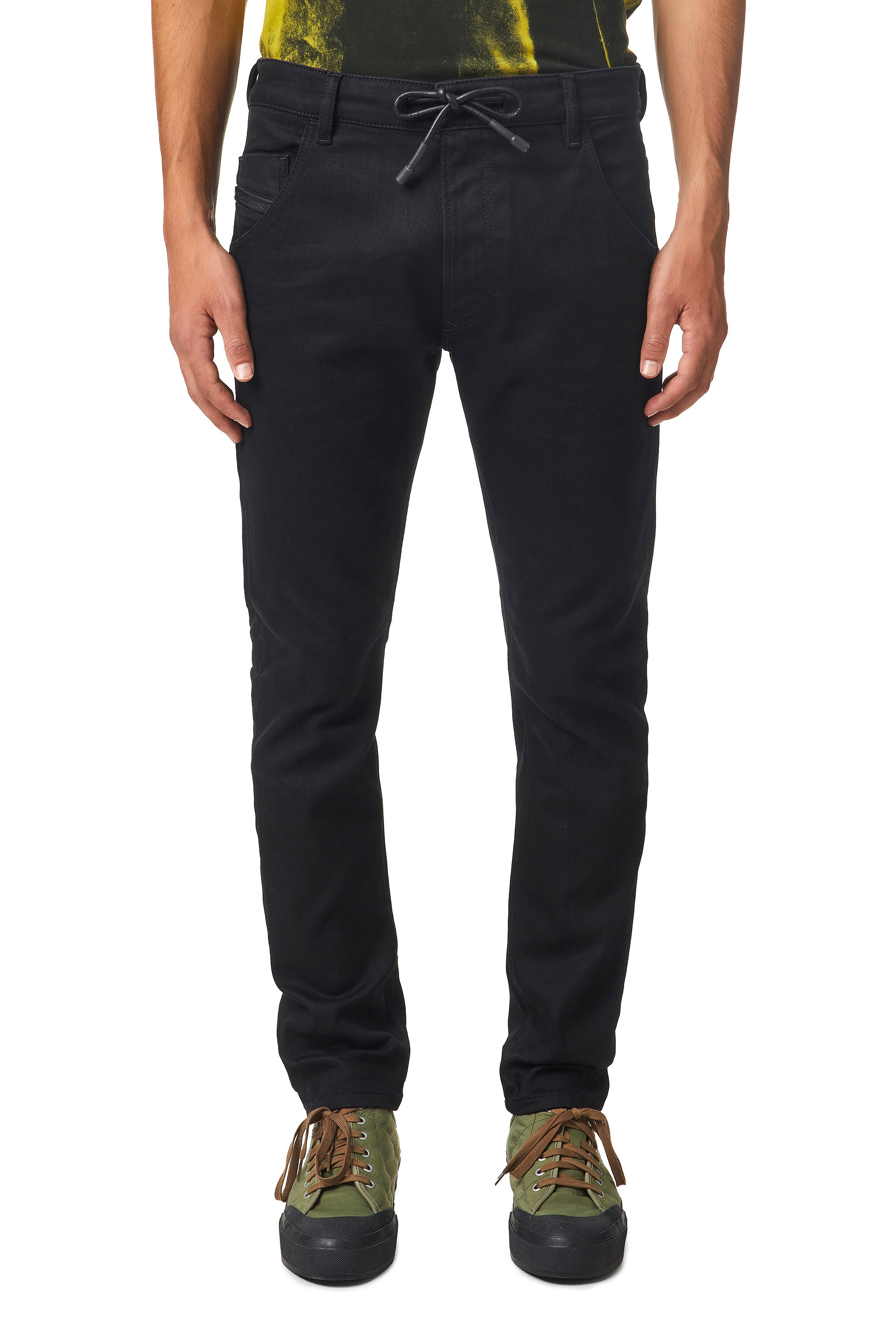 Krooley JoggJeans® Z9A29, Nero/Grigio scuro - Jeans