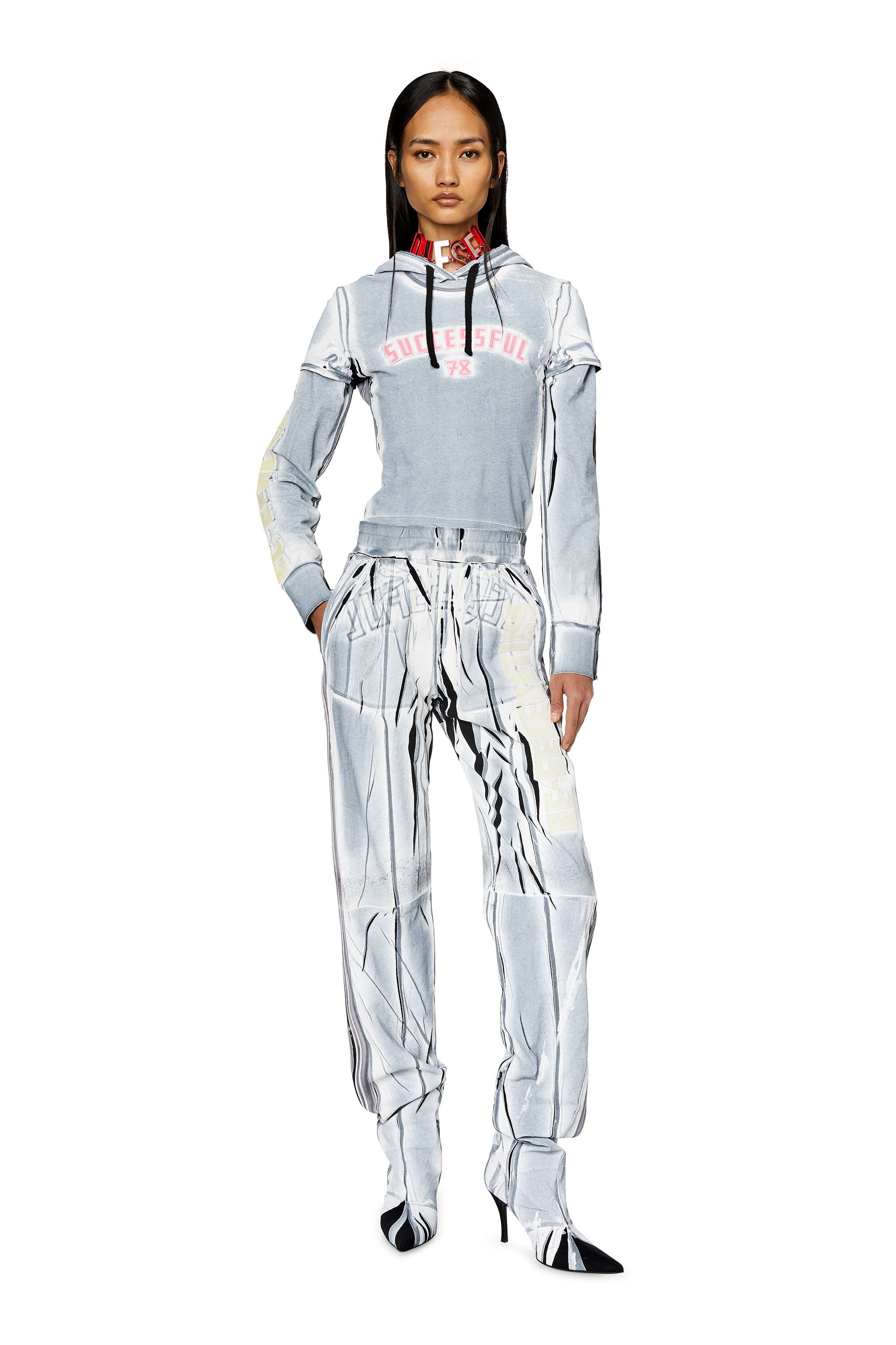 Diesel - P-JAMOT-BOOT, Blu Chiaro - Image 2